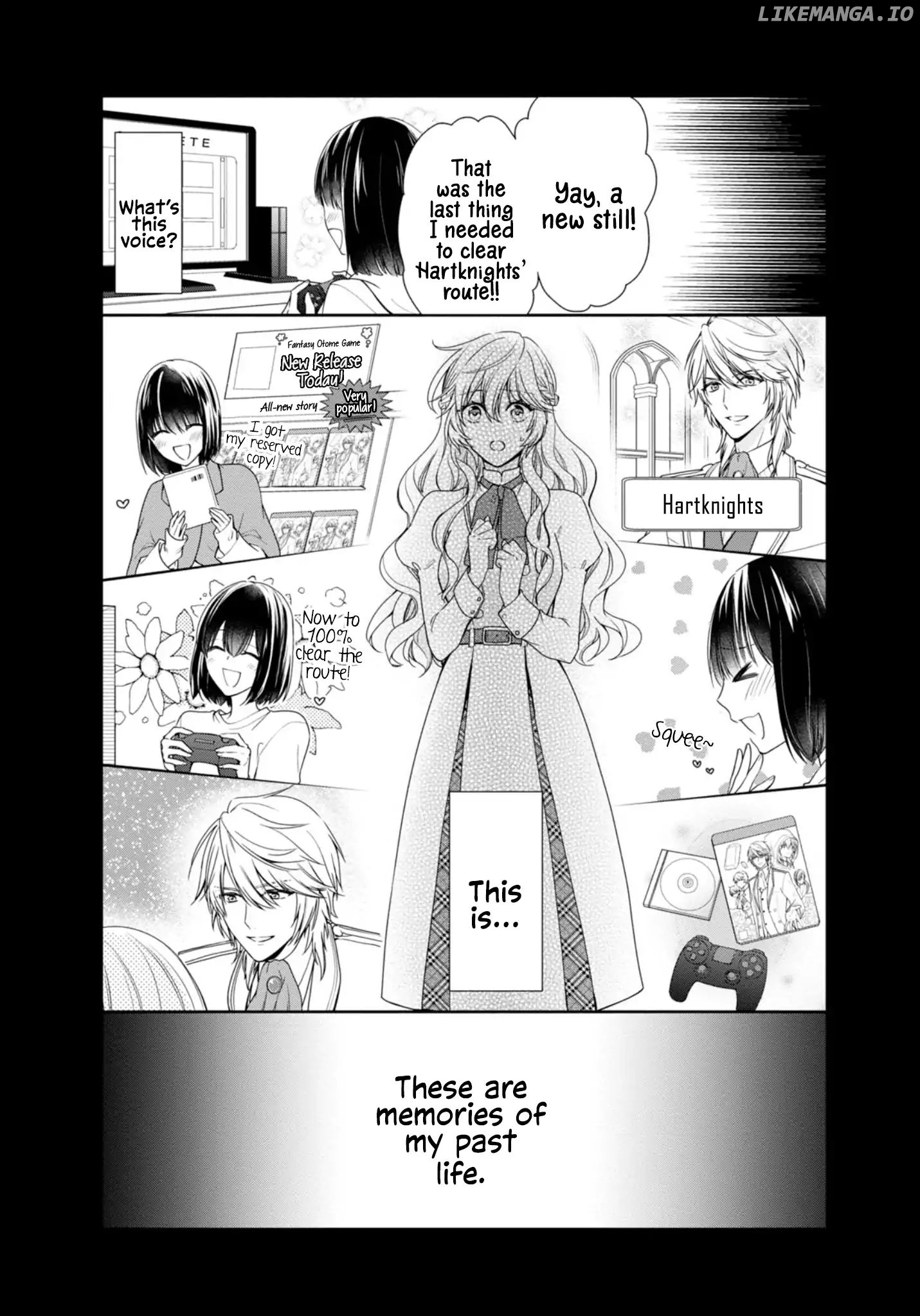 The Villainess Is Adored by the Crown Prince of the Neighboring Kingdom chapter 1 - page 7