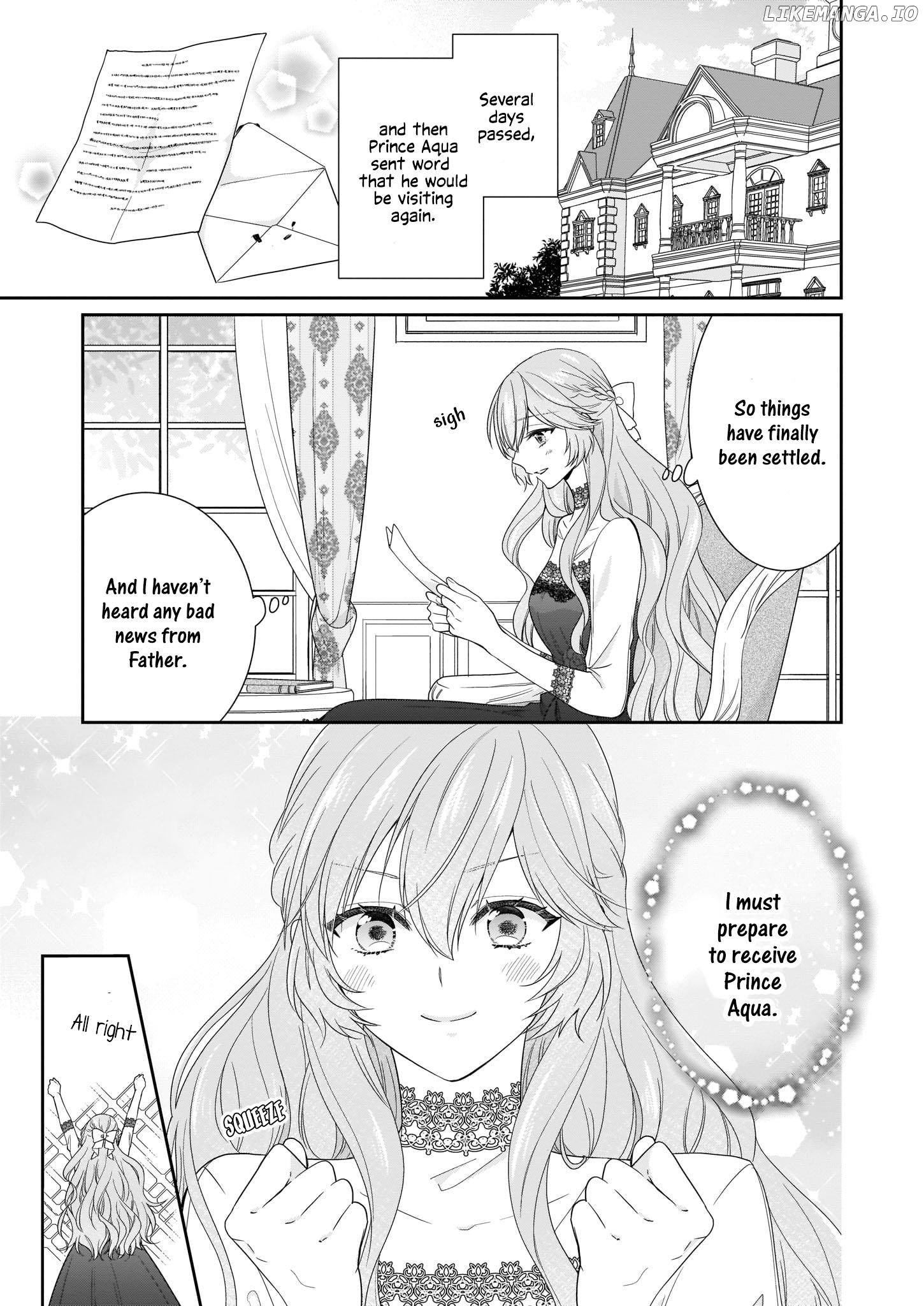 The Villainess Is Adored by the Crown Prince of the Neighboring Kingdom chapter 10 - page 2