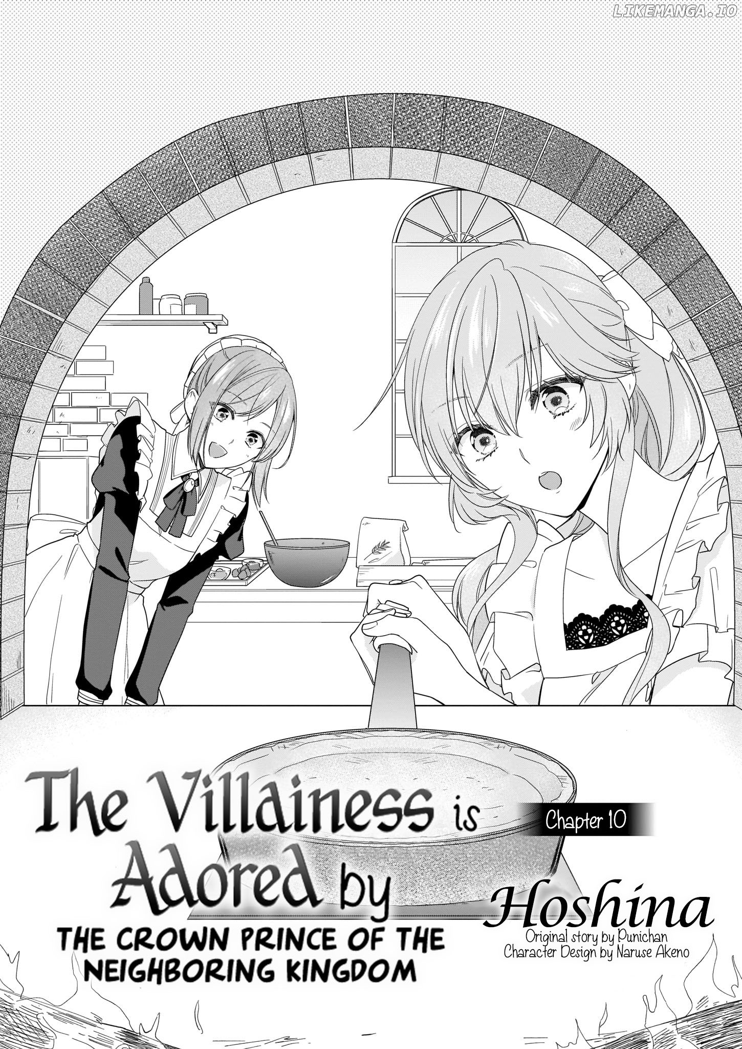 The Villainess Is Adored by the Crown Prince of the Neighboring Kingdom chapter 10 - page 3