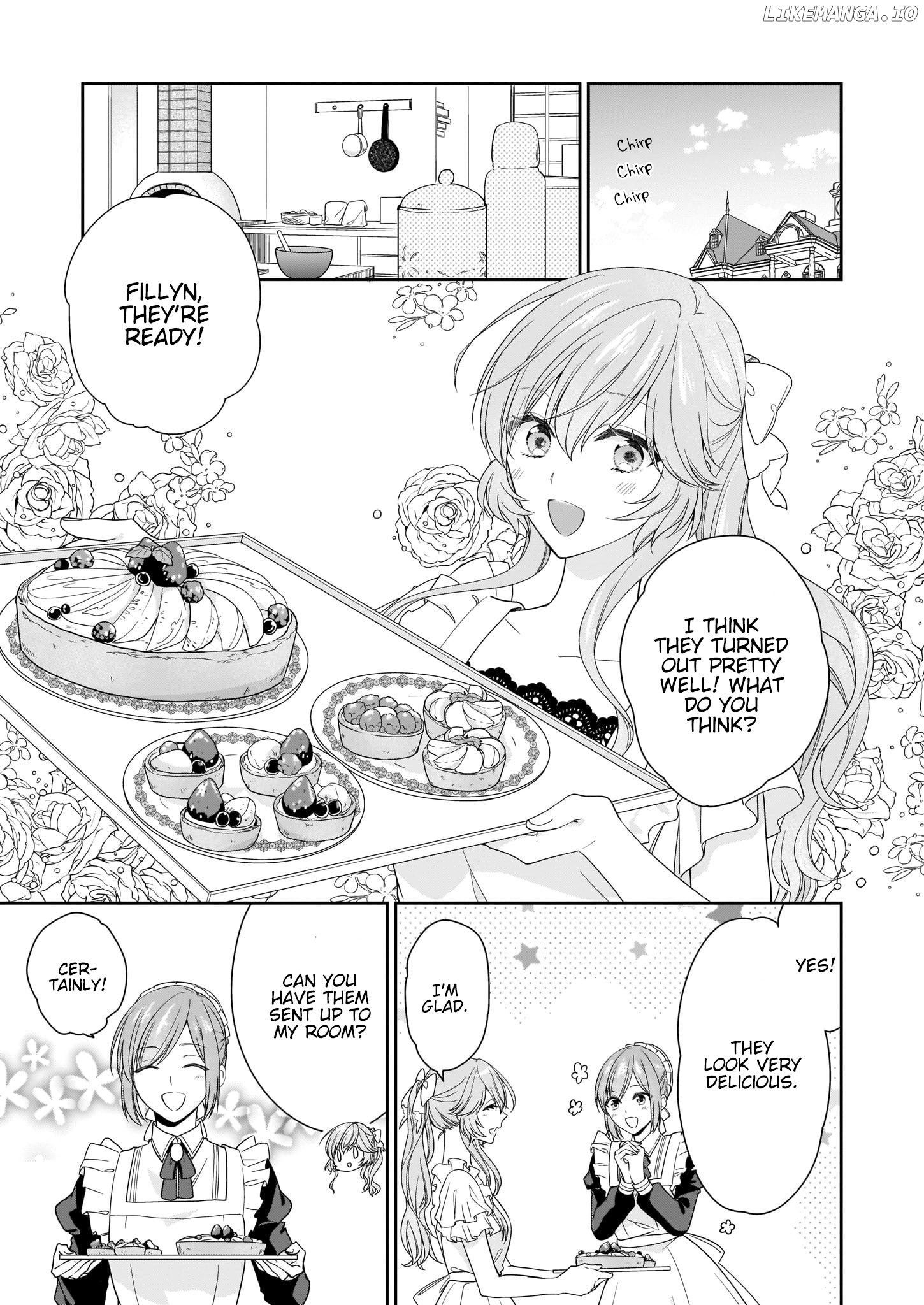 The Villainess Is Adored by the Crown Prince of the Neighboring Kingdom chapter 10 - page 4
