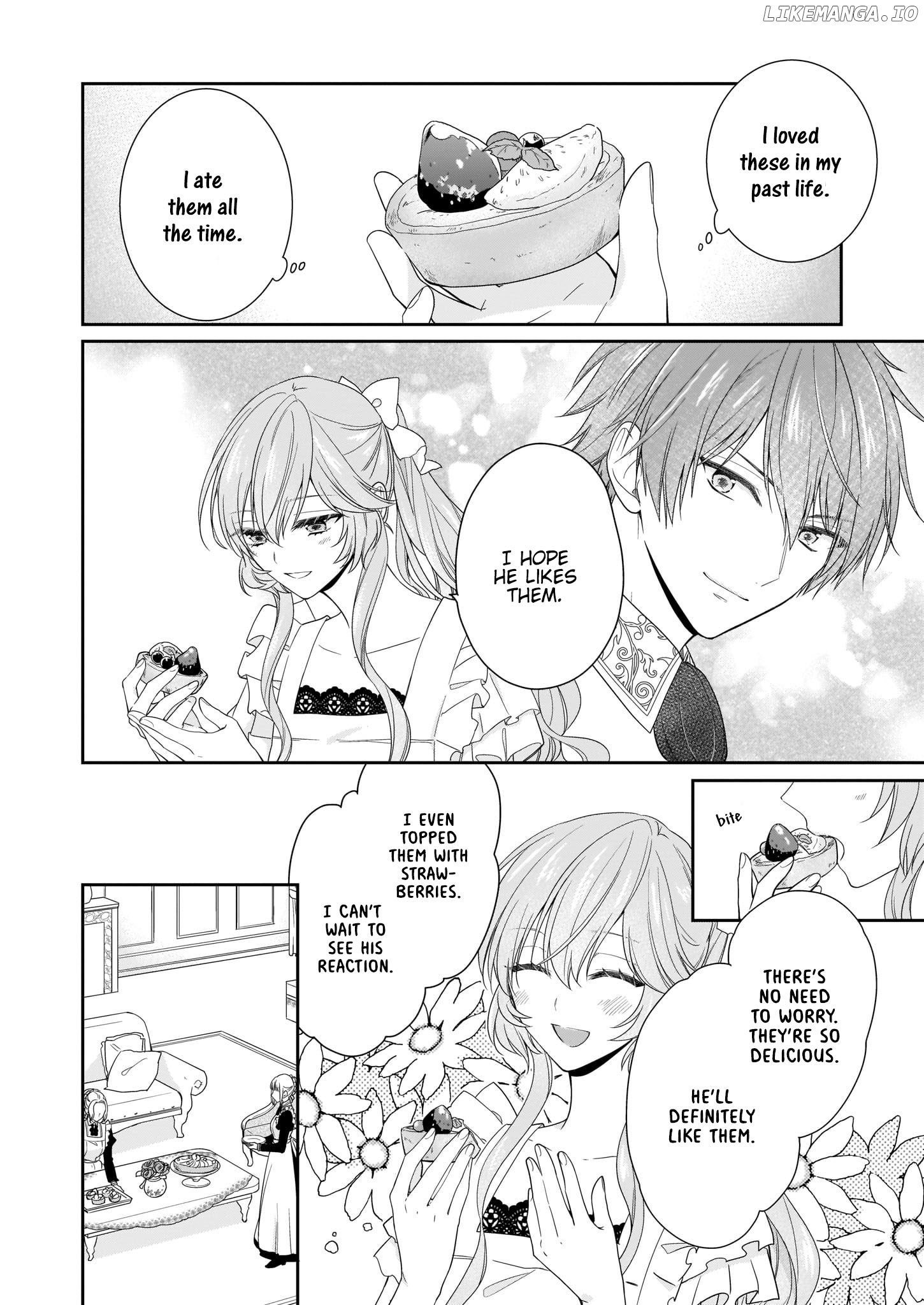 The Villainess Is Adored by the Crown Prince of the Neighboring Kingdom chapter 10 - page 5