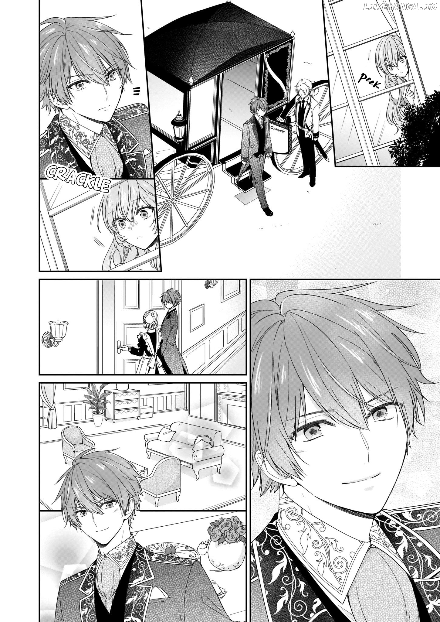 The Villainess Is Adored by the Crown Prince of the Neighboring Kingdom chapter 10 - page 7