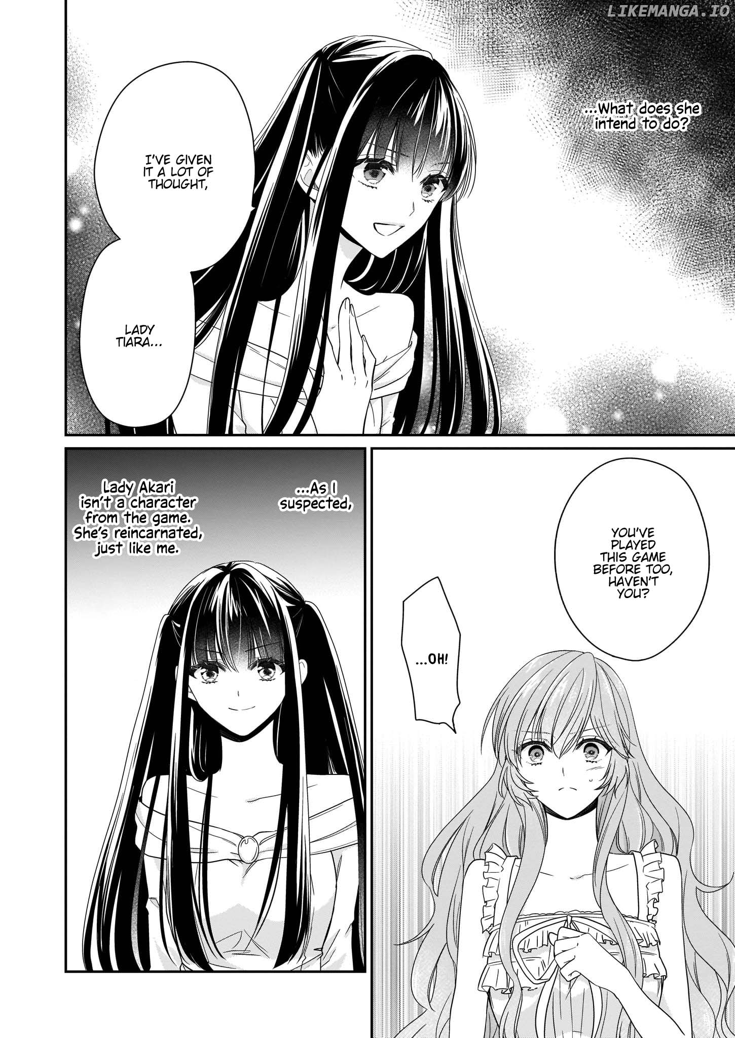 The Villainess Is Adored by the Crown Prince of the Neighboring Kingdom chapter 11 - page 3