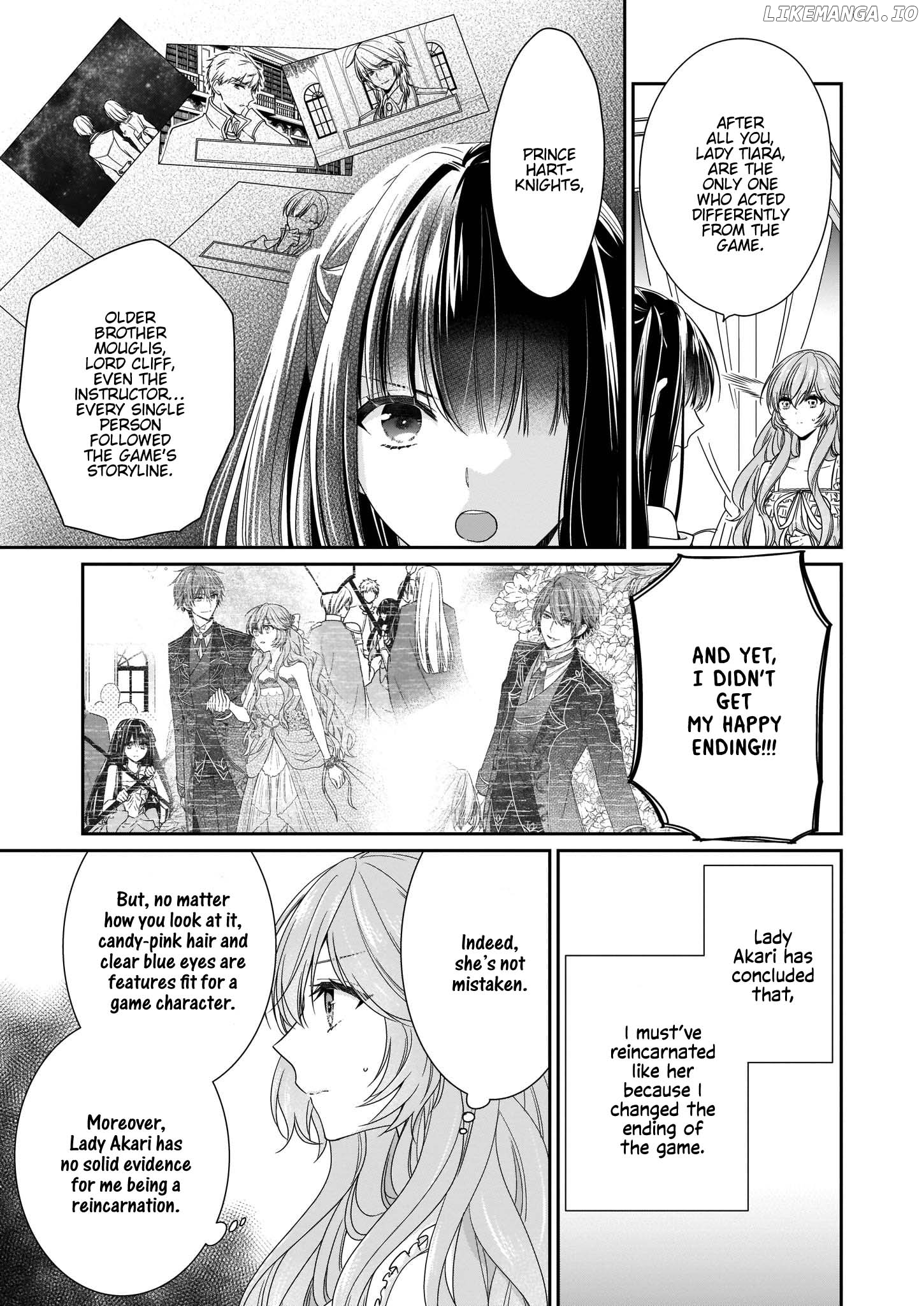 The Villainess Is Adored by the Crown Prince of the Neighboring Kingdom chapter 11 - page 4