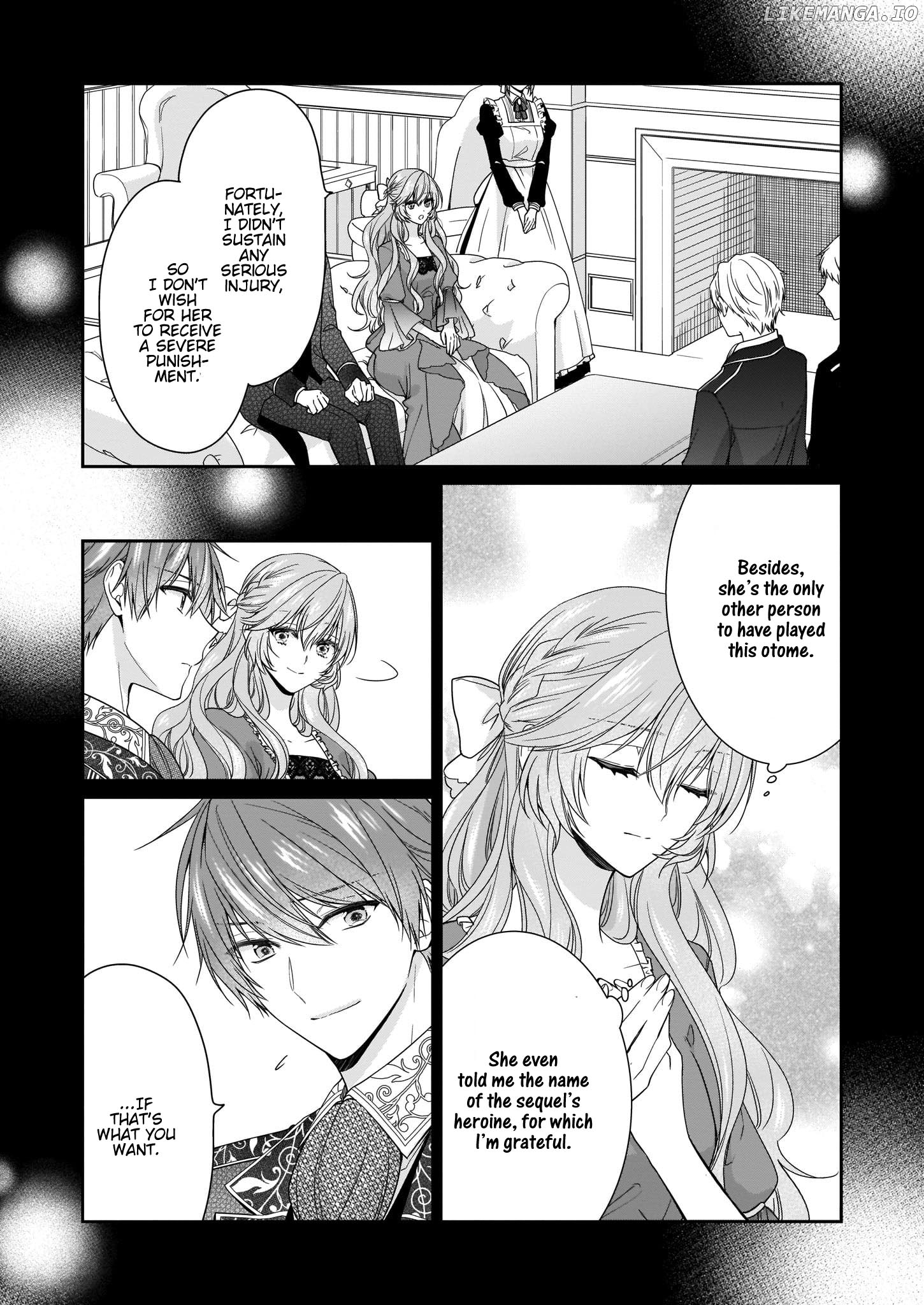 The Villainess Is Adored by the Crown Prince of the Neighboring Kingdom chapter 12 - page 4