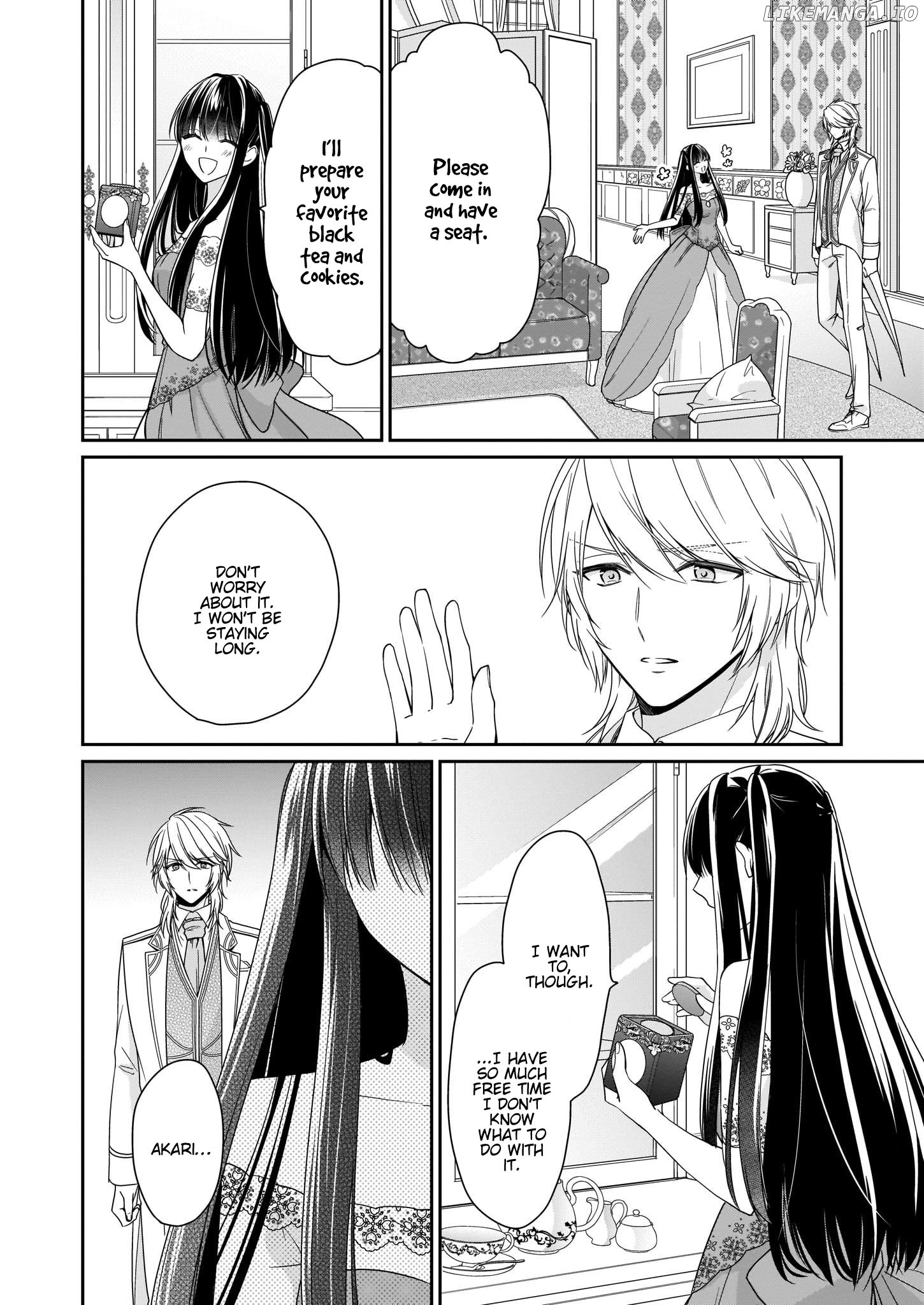 The Villainess Is Adored by the Crown Prince of the Neighboring Kingdom chapter 12 - page 7