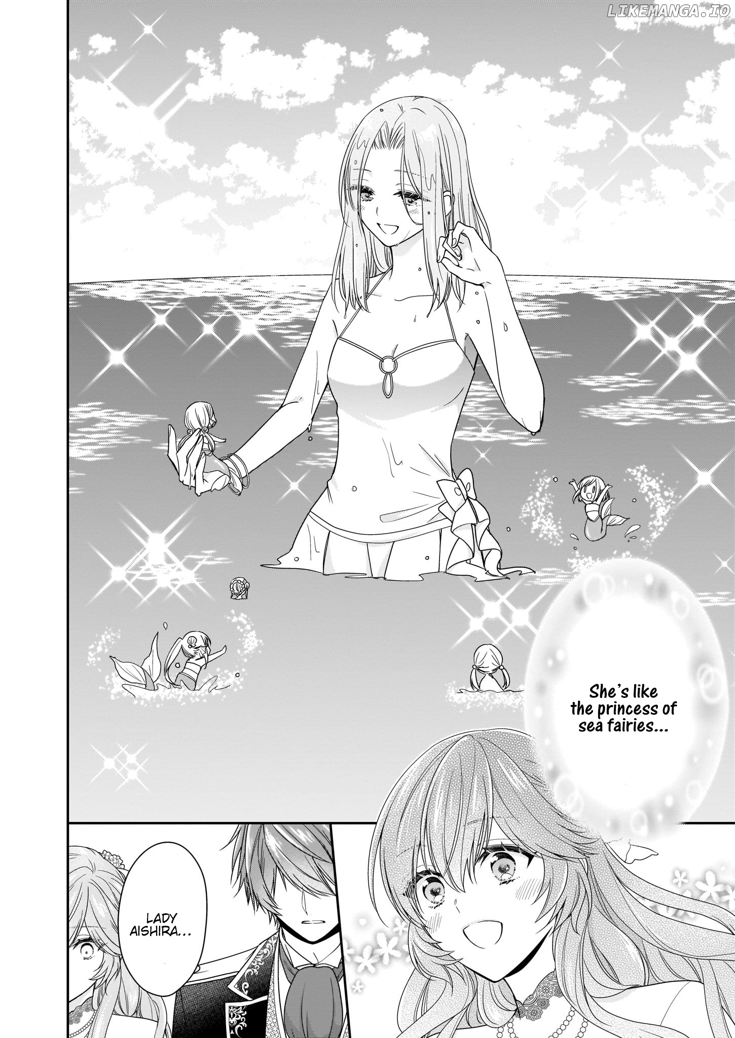 The Villainess Is Adored by the Crown Prince of the Neighboring Kingdom chapter 13 - page 21