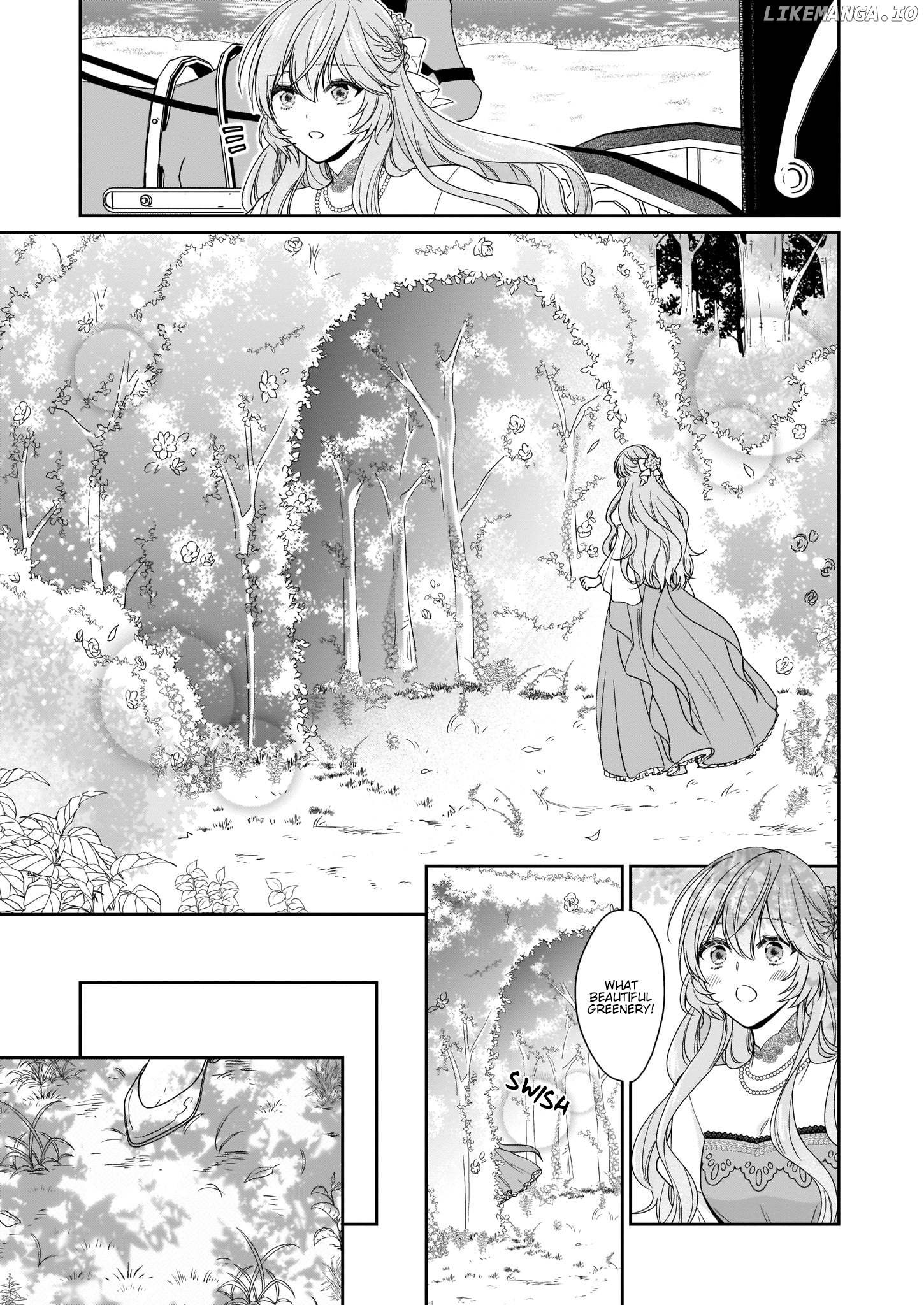 The Villainess Is Adored by the Crown Prince of the Neighboring Kingdom chapter 13 - page 28
