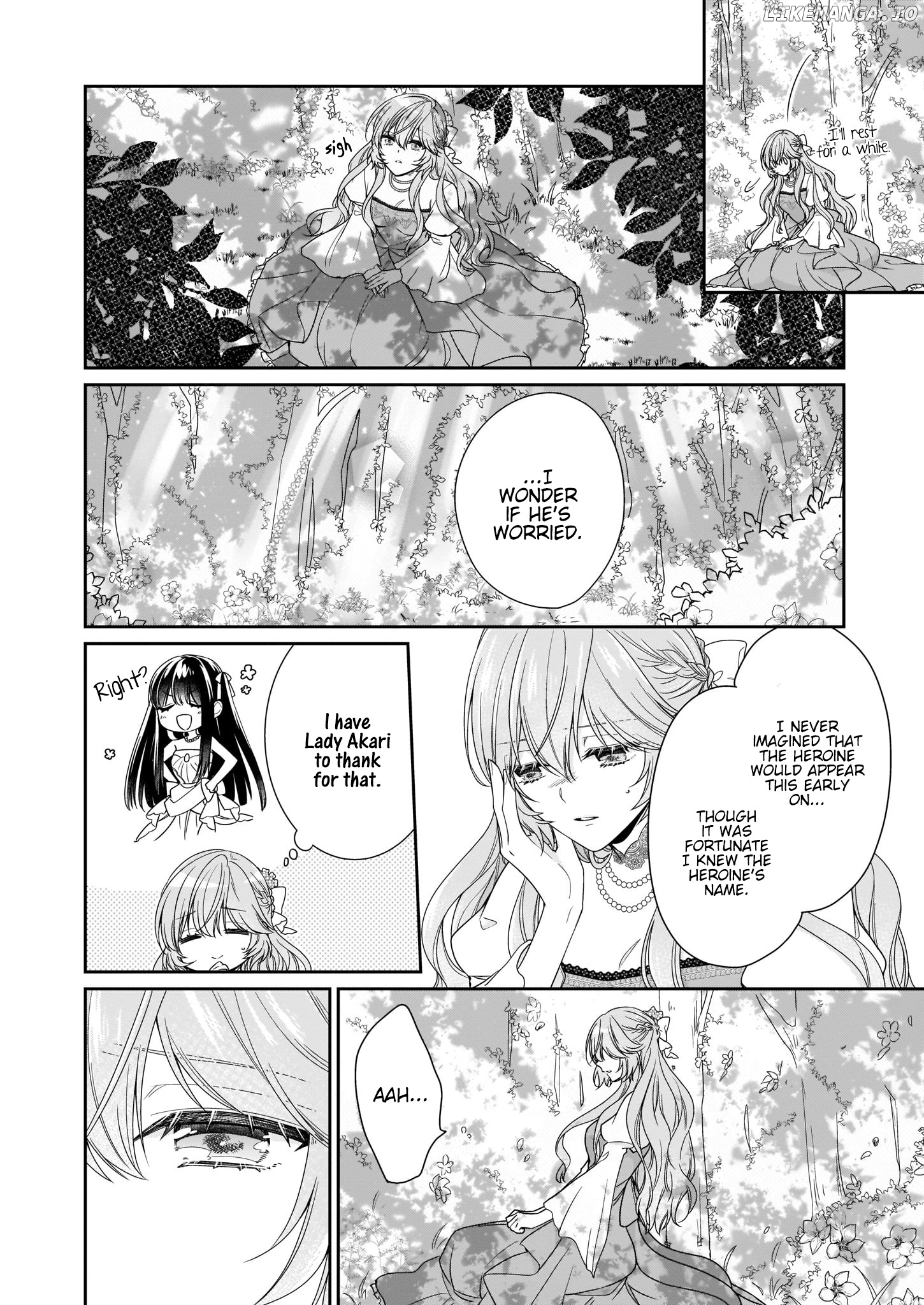 The Villainess Is Adored by the Crown Prince of the Neighboring Kingdom chapter 13 - page 29