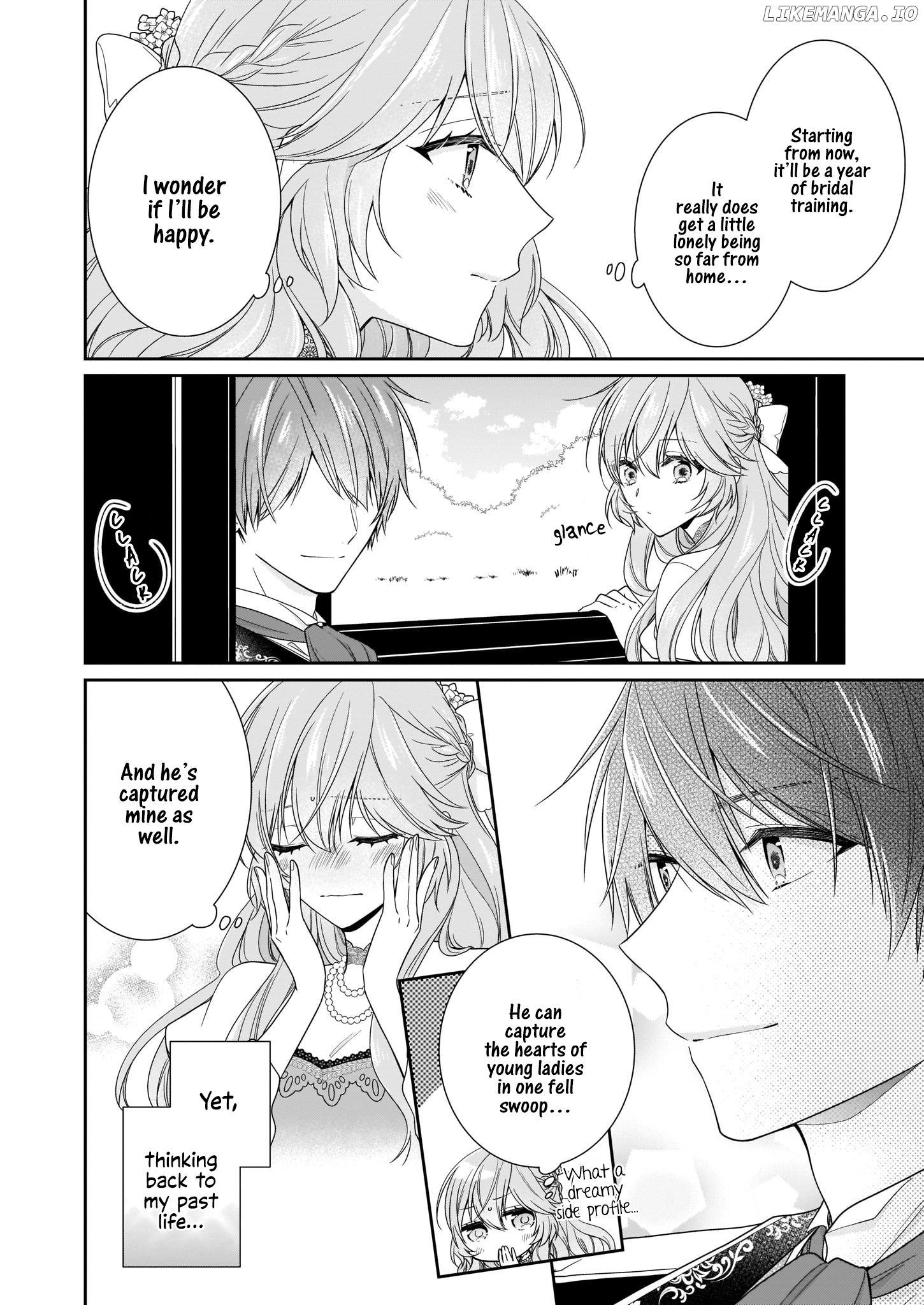 The Villainess Is Adored by the Crown Prince of the Neighboring Kingdom chapter 13 - page 3