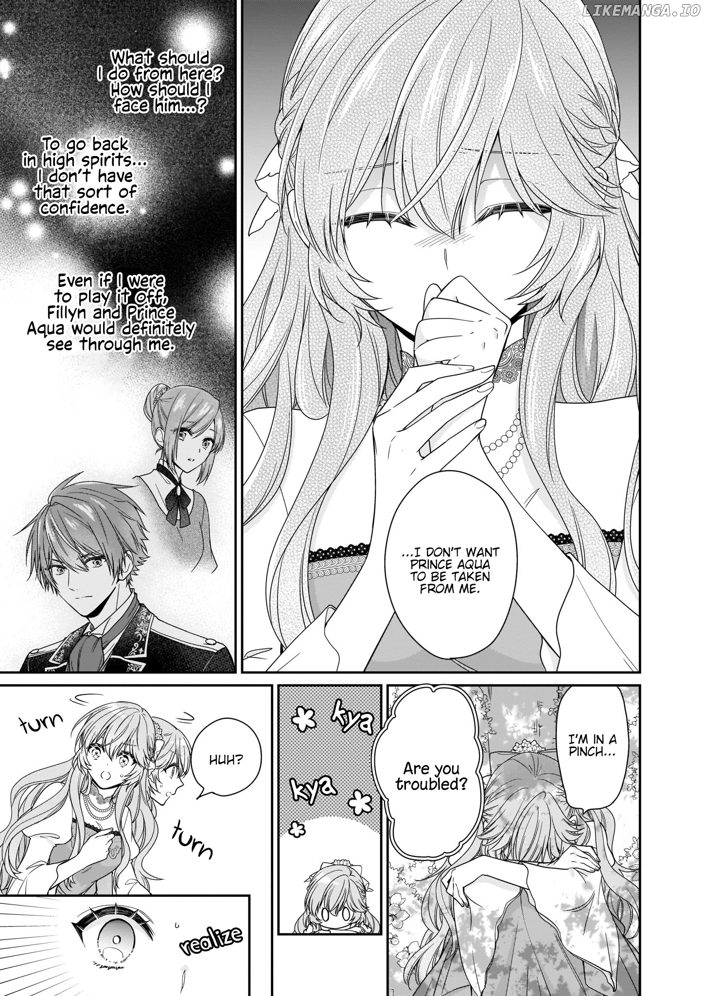 The Villainess Is Adored by the Crown Prince of the Neighboring Kingdom chapter 13 - page 30