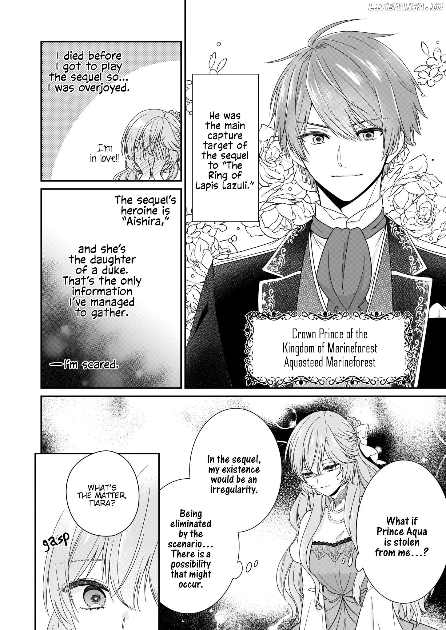The Villainess Is Adored by the Crown Prince of the Neighboring Kingdom chapter 13 - page 5