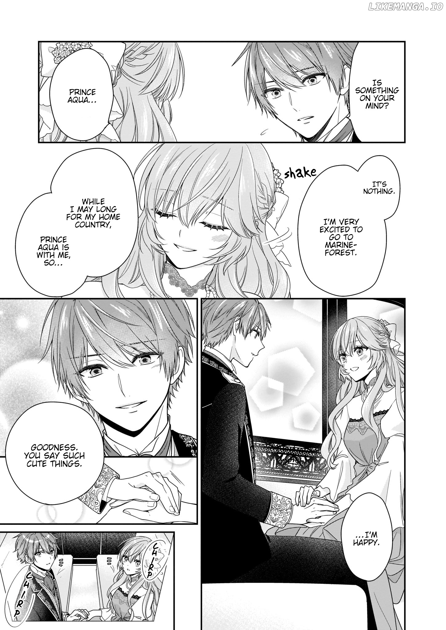 The Villainess Is Adored by the Crown Prince of the Neighboring Kingdom chapter 13 - page 6