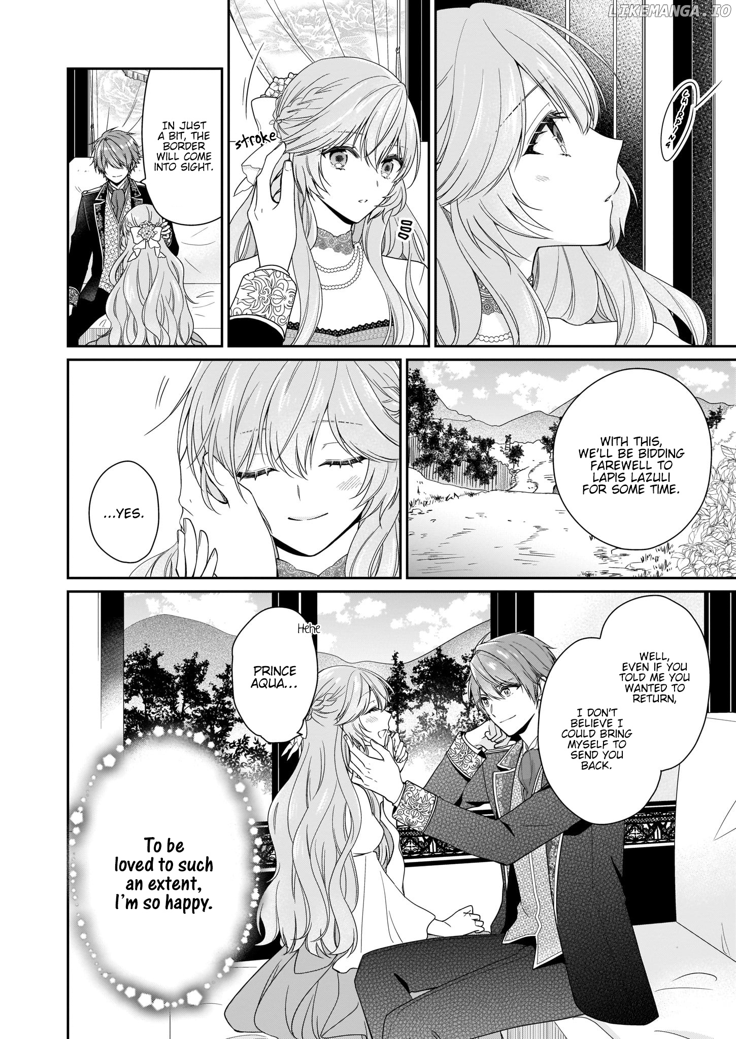 The Villainess Is Adored by the Crown Prince of the Neighboring Kingdom chapter 13 - page 7
