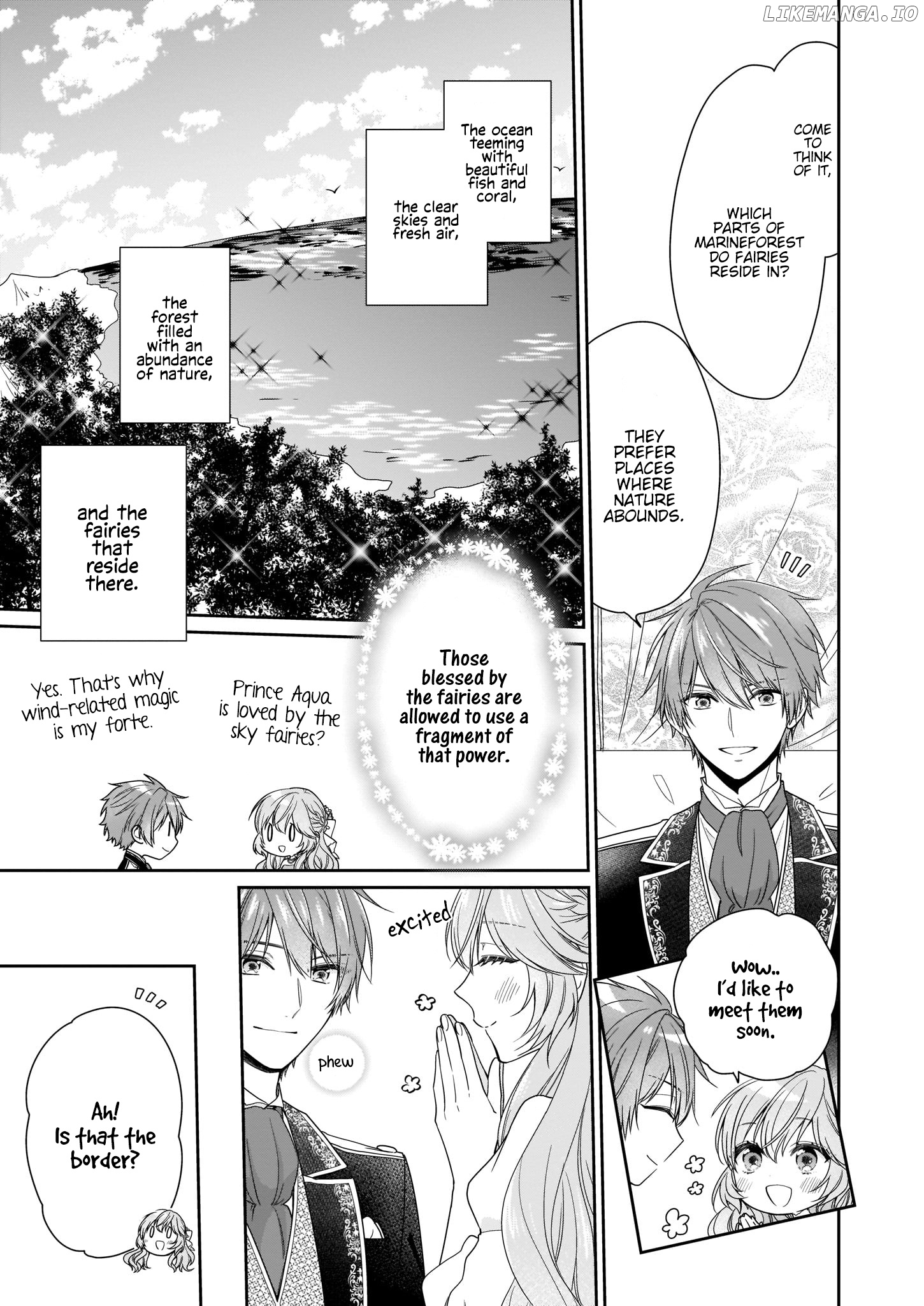 The Villainess Is Adored by the Crown Prince of the Neighboring Kingdom chapter 13 - page 8