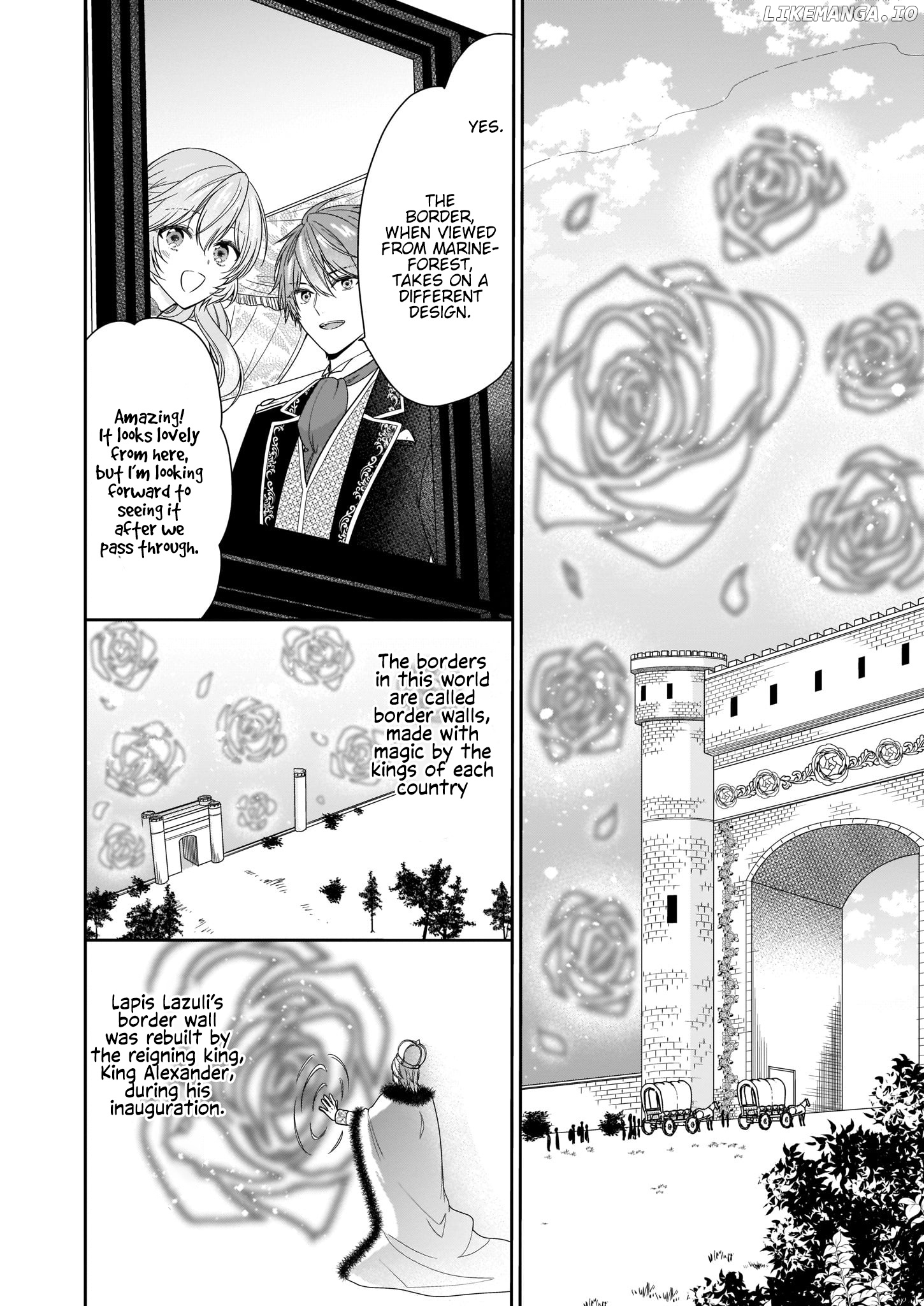 The Villainess Is Adored by the Crown Prince of the Neighboring Kingdom chapter 13 - page 9