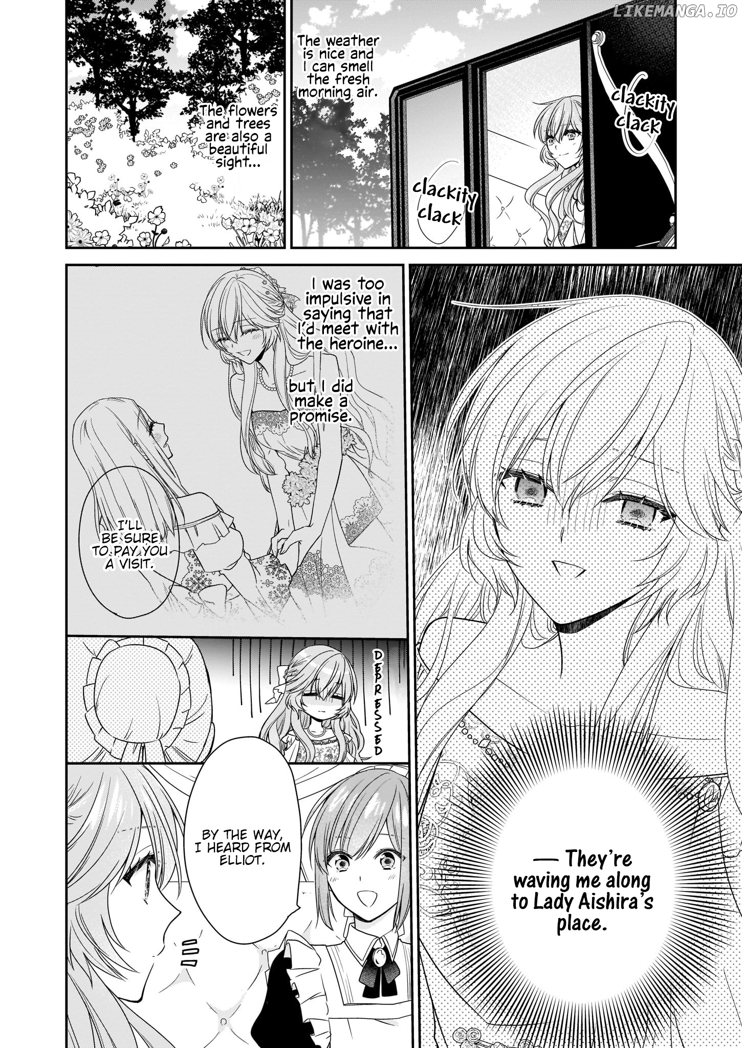 The Villainess Is Adored by the Crown Prince of the Neighboring Kingdom chapter 15 - page 3