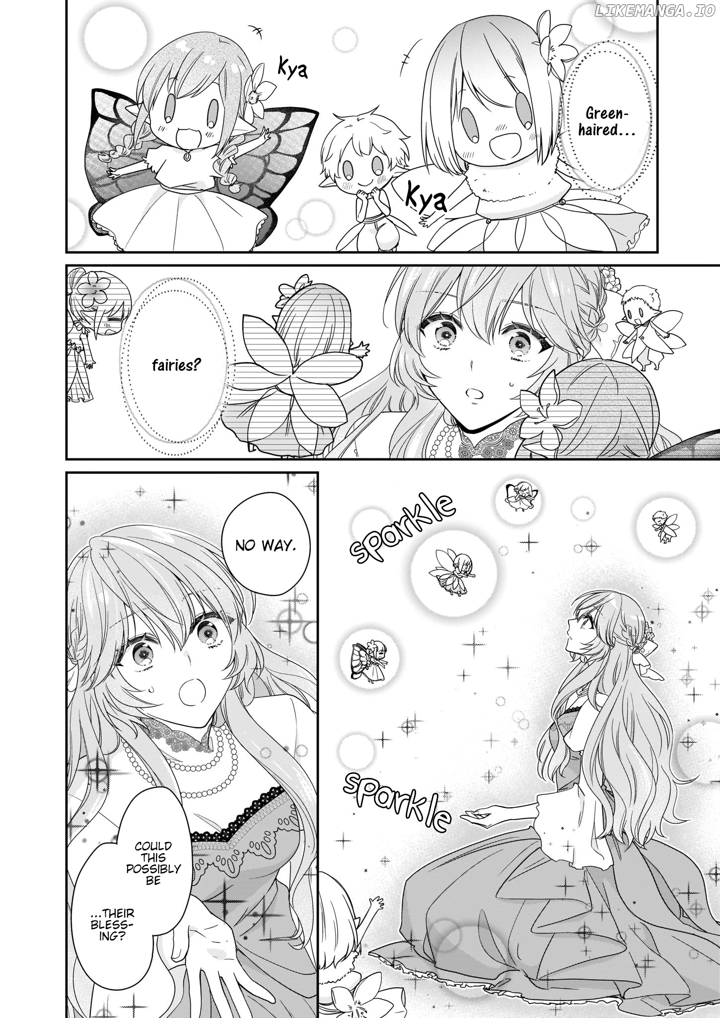 The Villainess Is Adored by the Crown Prince of the Neighboring Kingdom chapter 14 - page 3
