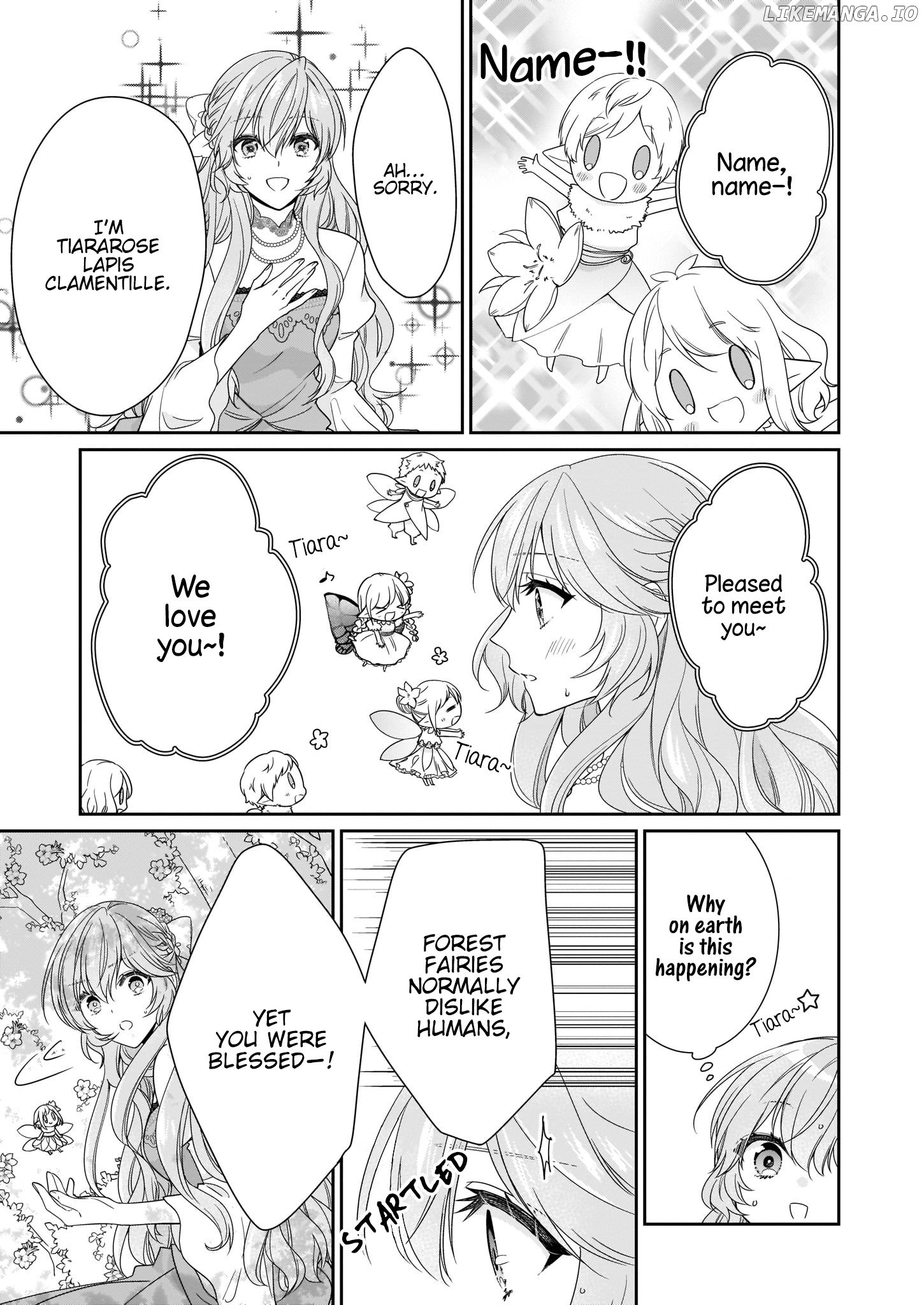 The Villainess Is Adored by the Crown Prince of the Neighboring Kingdom chapter 14 - page 4