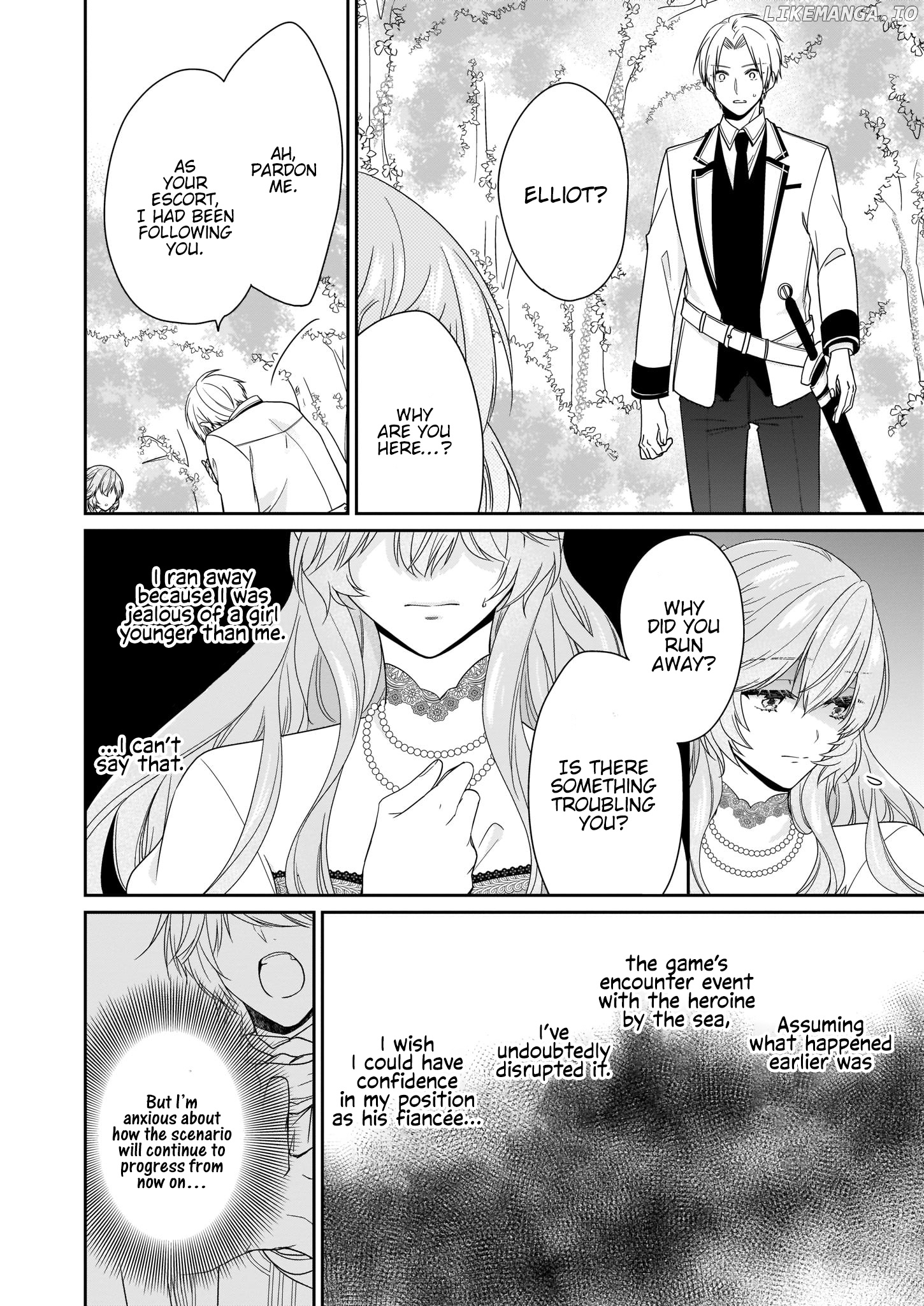 The Villainess Is Adored by the Crown Prince of the Neighboring Kingdom chapter 14 - page 5