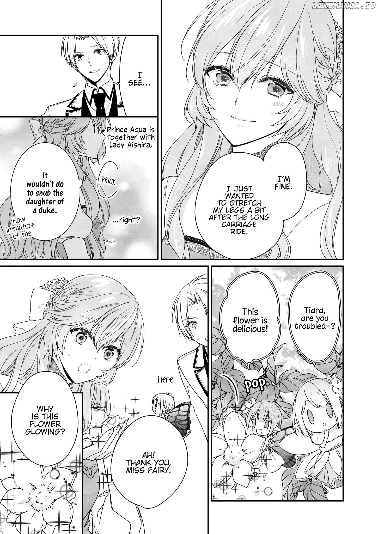 The Villainess Is Adored by the Crown Prince of the Neighboring Kingdom chapter 14 - page 6