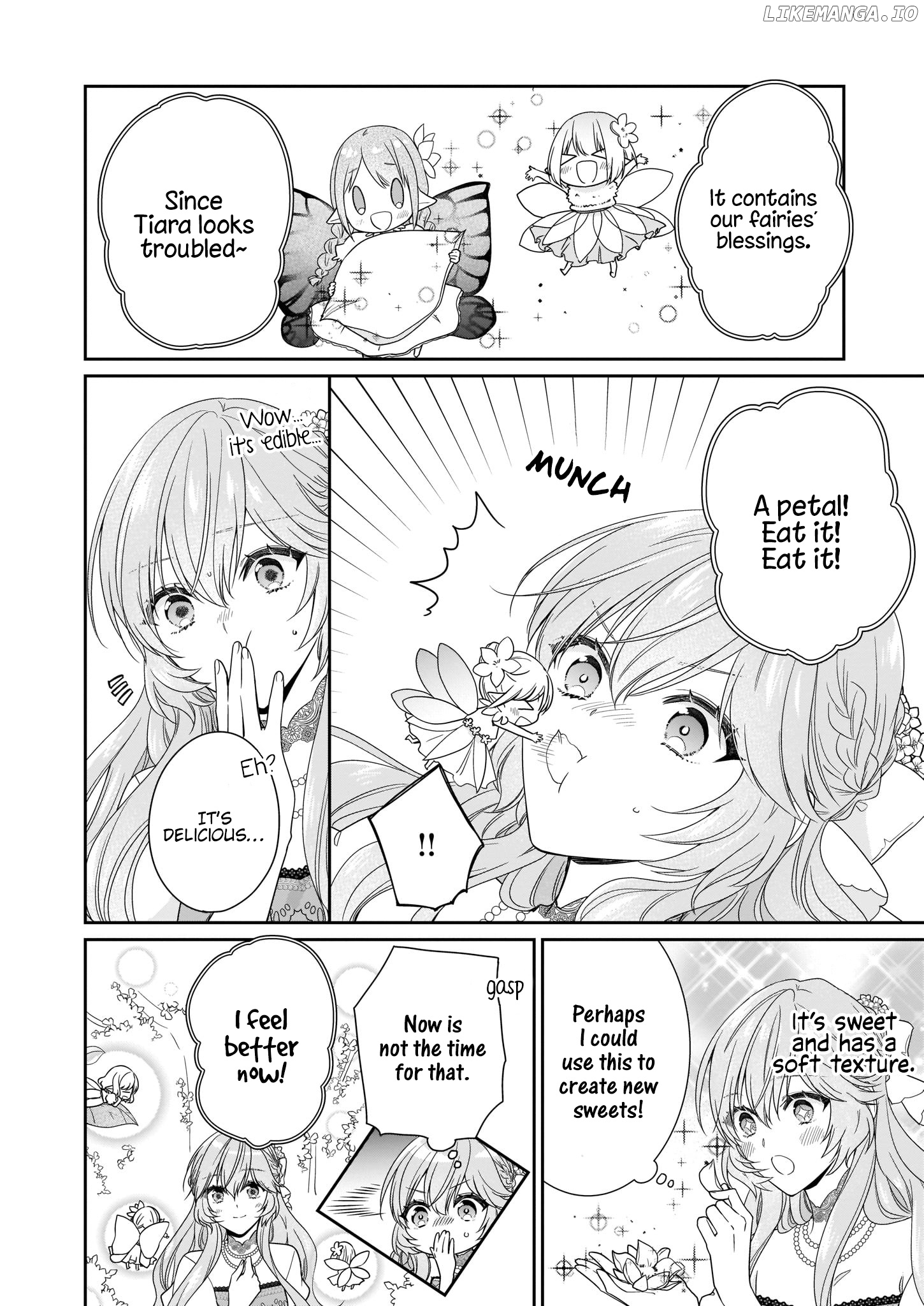 The Villainess Is Adored by the Crown Prince of the Neighboring Kingdom chapter 14 - page 7