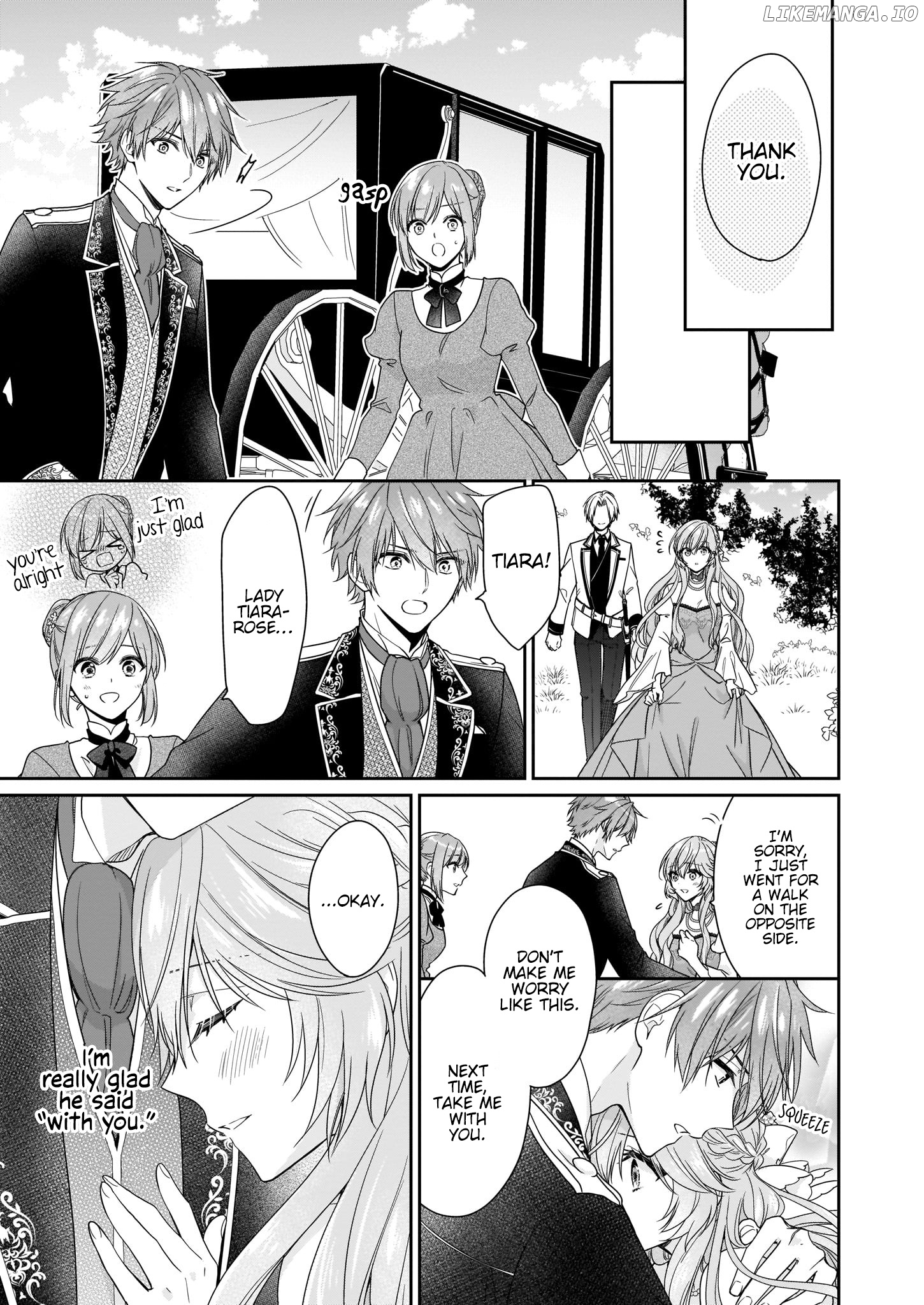 The Villainess Is Adored by the Crown Prince of the Neighboring Kingdom chapter 14 - page 8