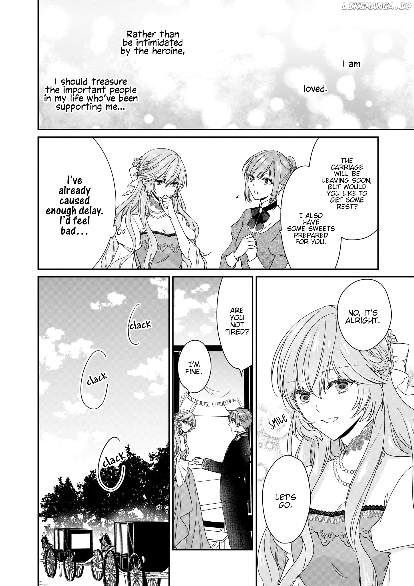 The Villainess Is Adored by the Crown Prince of the Neighboring Kingdom chapter 14 - page 9