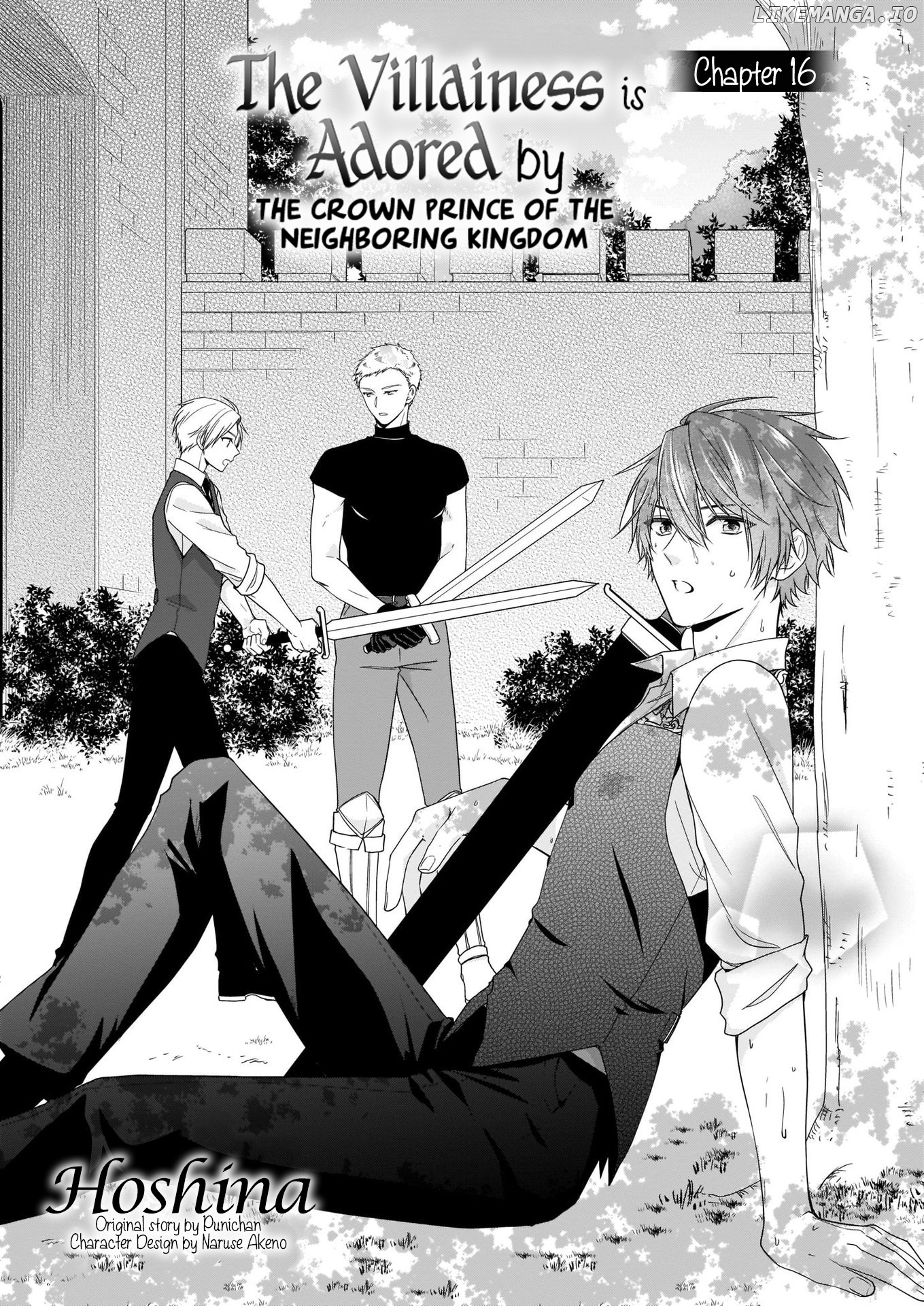 The Villainess Is Adored by the Crown Prince of the Neighboring Kingdom chapter 16 - page 2
