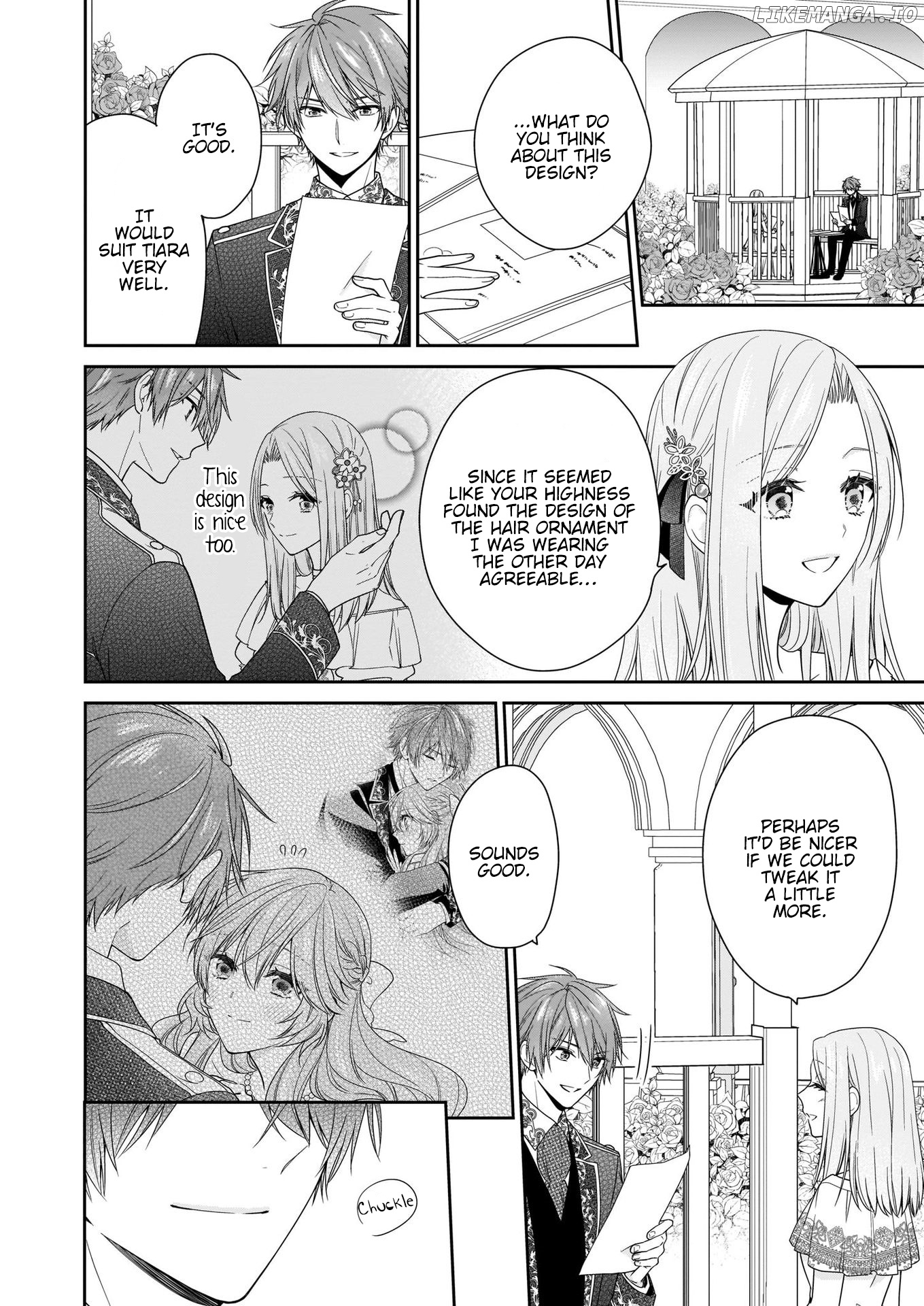 The Villainess Is Adored by the Crown Prince of the Neighboring Kingdom chapter 16 - page 3