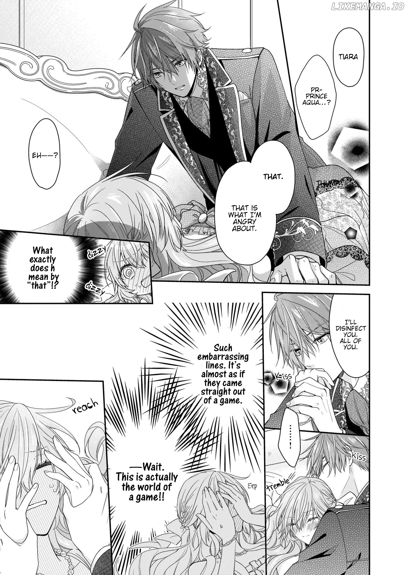 The Villainess Is Adored by the Crown Prince of the Neighboring Kingdom chapter 16 - page 32