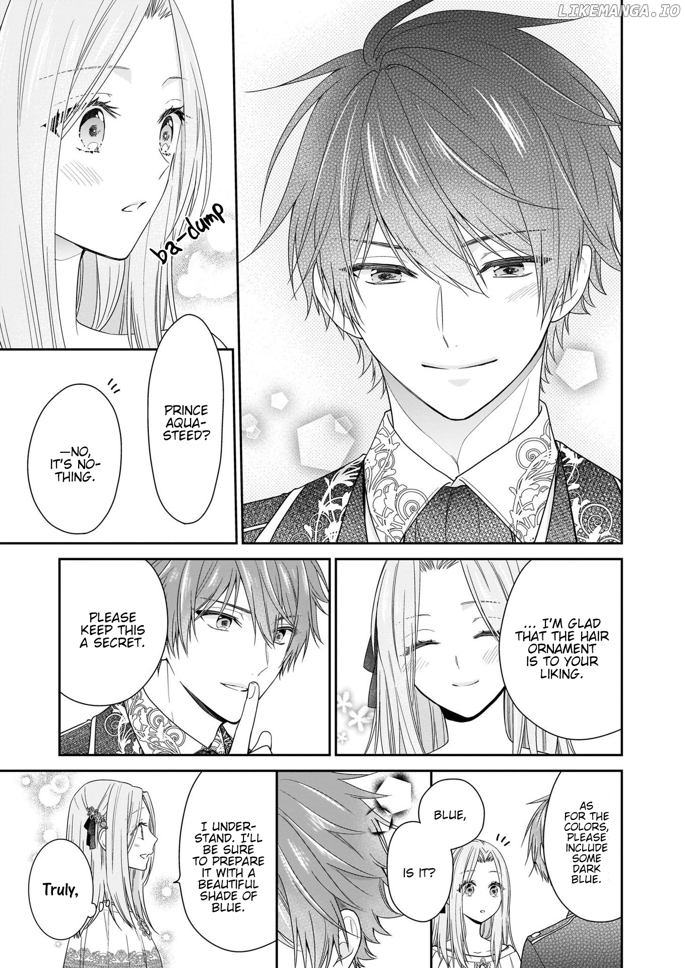 The Villainess Is Adored by the Crown Prince of the Neighboring Kingdom chapter 16 - page 4