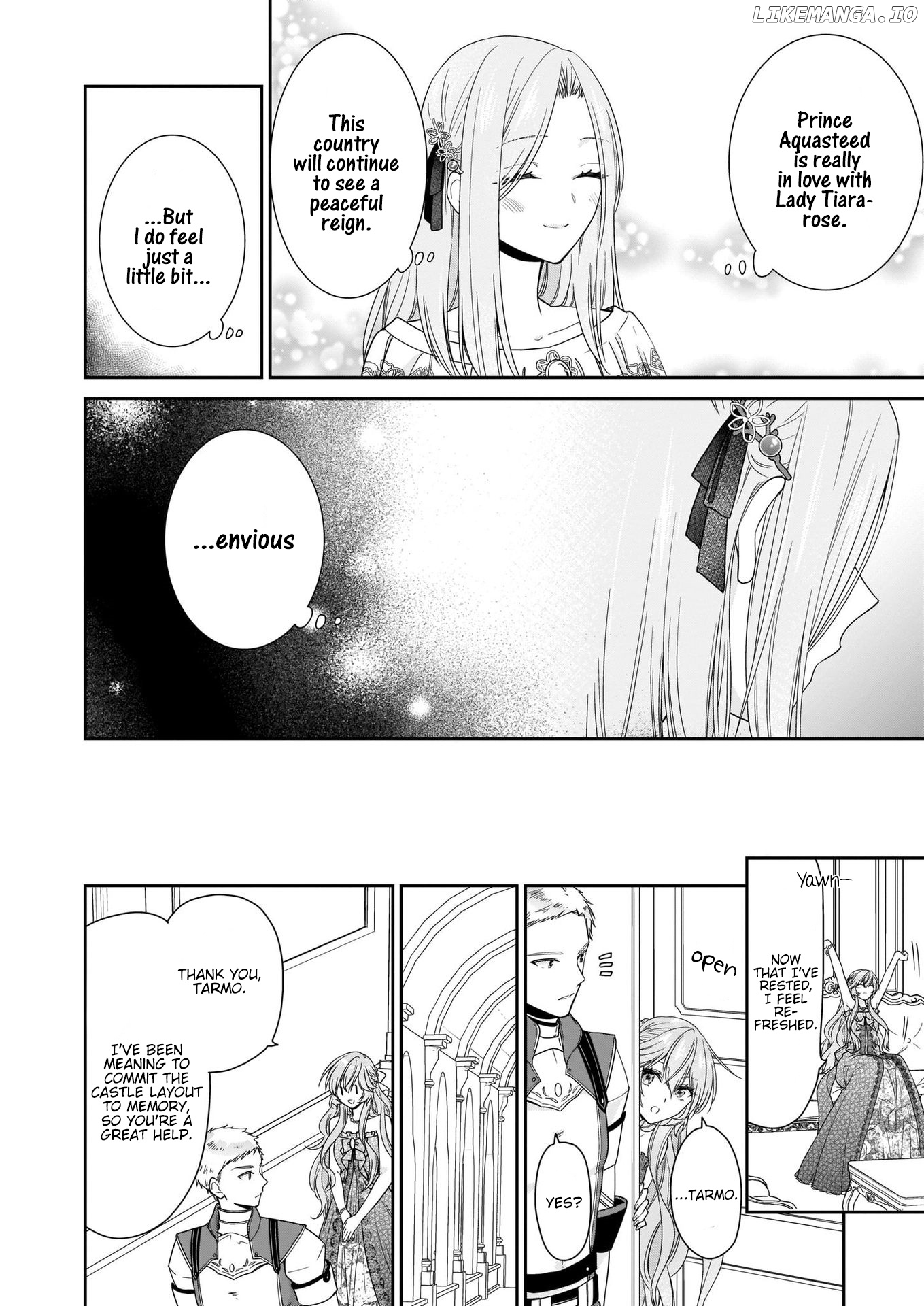 The Villainess Is Adored by the Crown Prince of the Neighboring Kingdom chapter 16 - page 5