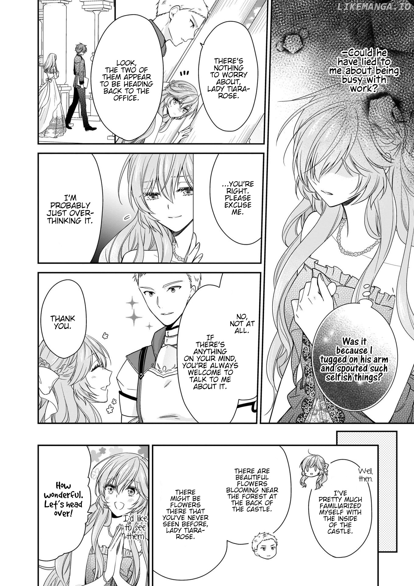 The Villainess Is Adored by the Crown Prince of the Neighboring Kingdom chapter 16 - page 7