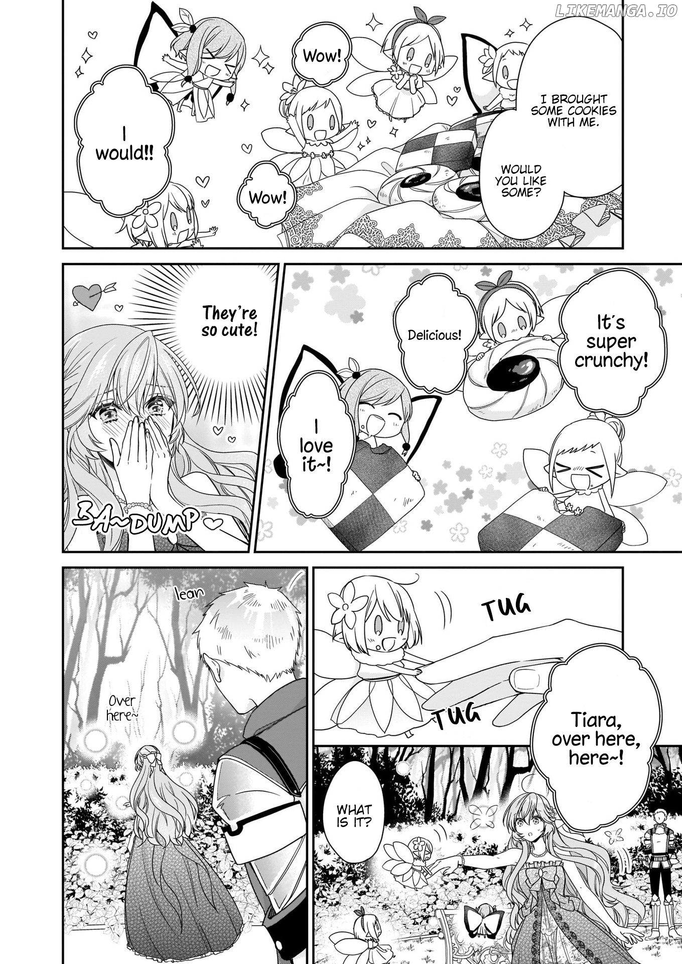 The Villainess Is Adored by the Crown Prince of the Neighboring Kingdom chapter 16 - page 9