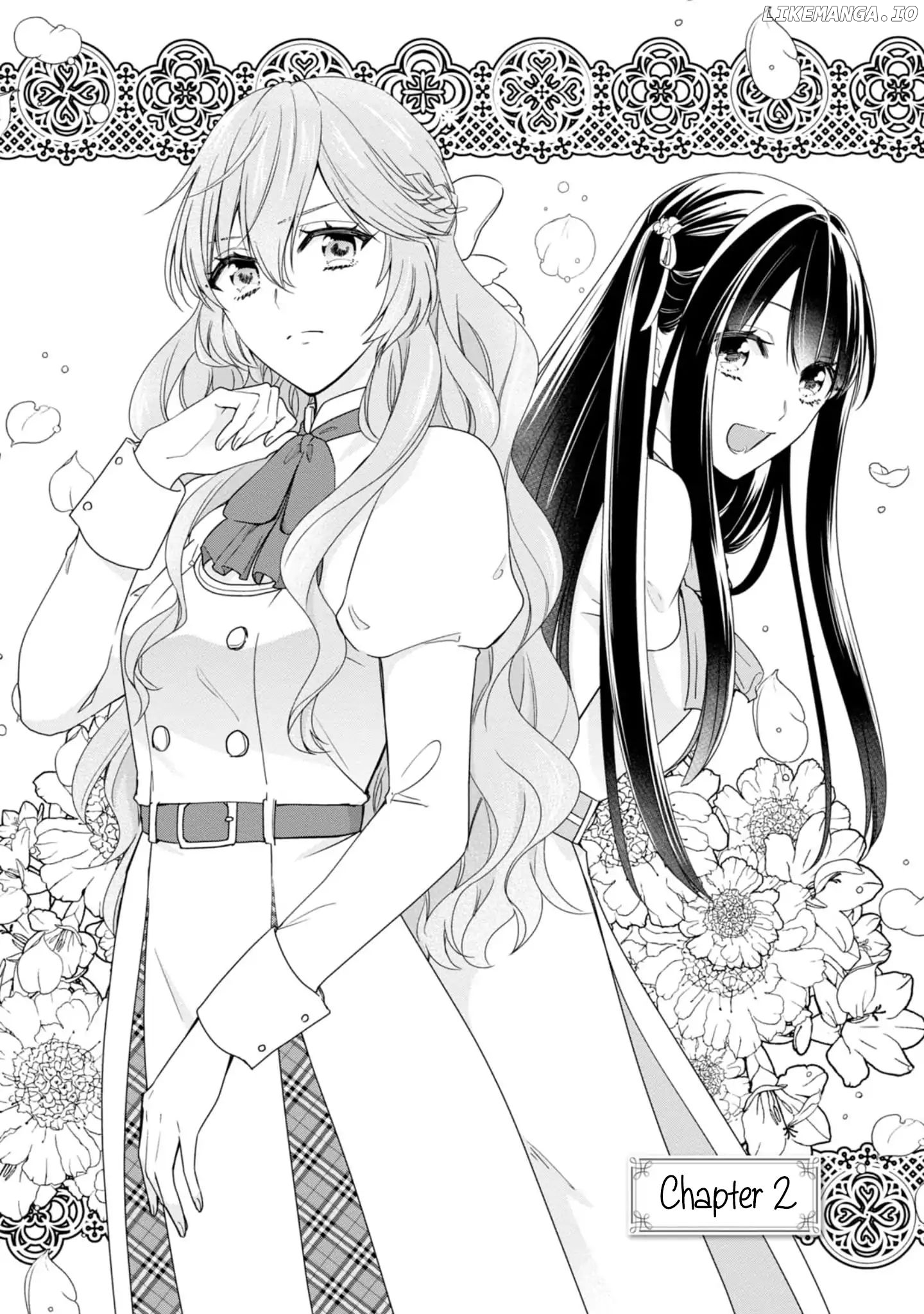 The Villainess Is Adored by the Crown Prince of the Neighboring Kingdom chapter 2 - page 2