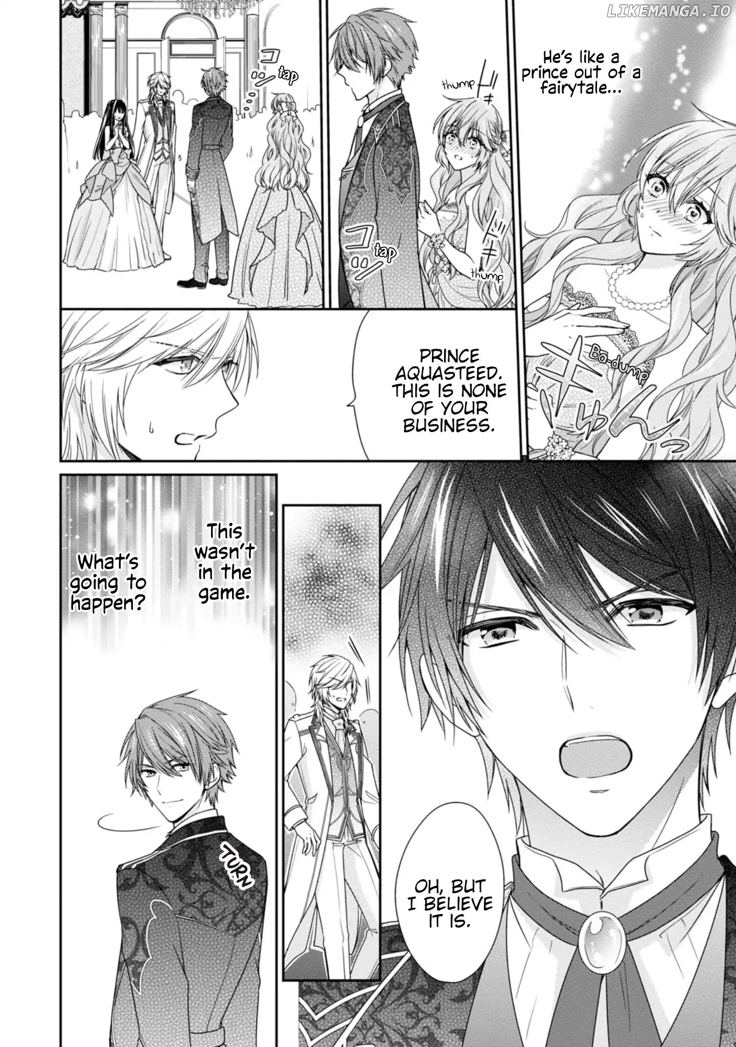 The Villainess Is Adored by the Crown Prince of the Neighboring Kingdom chapter 2 - page 32