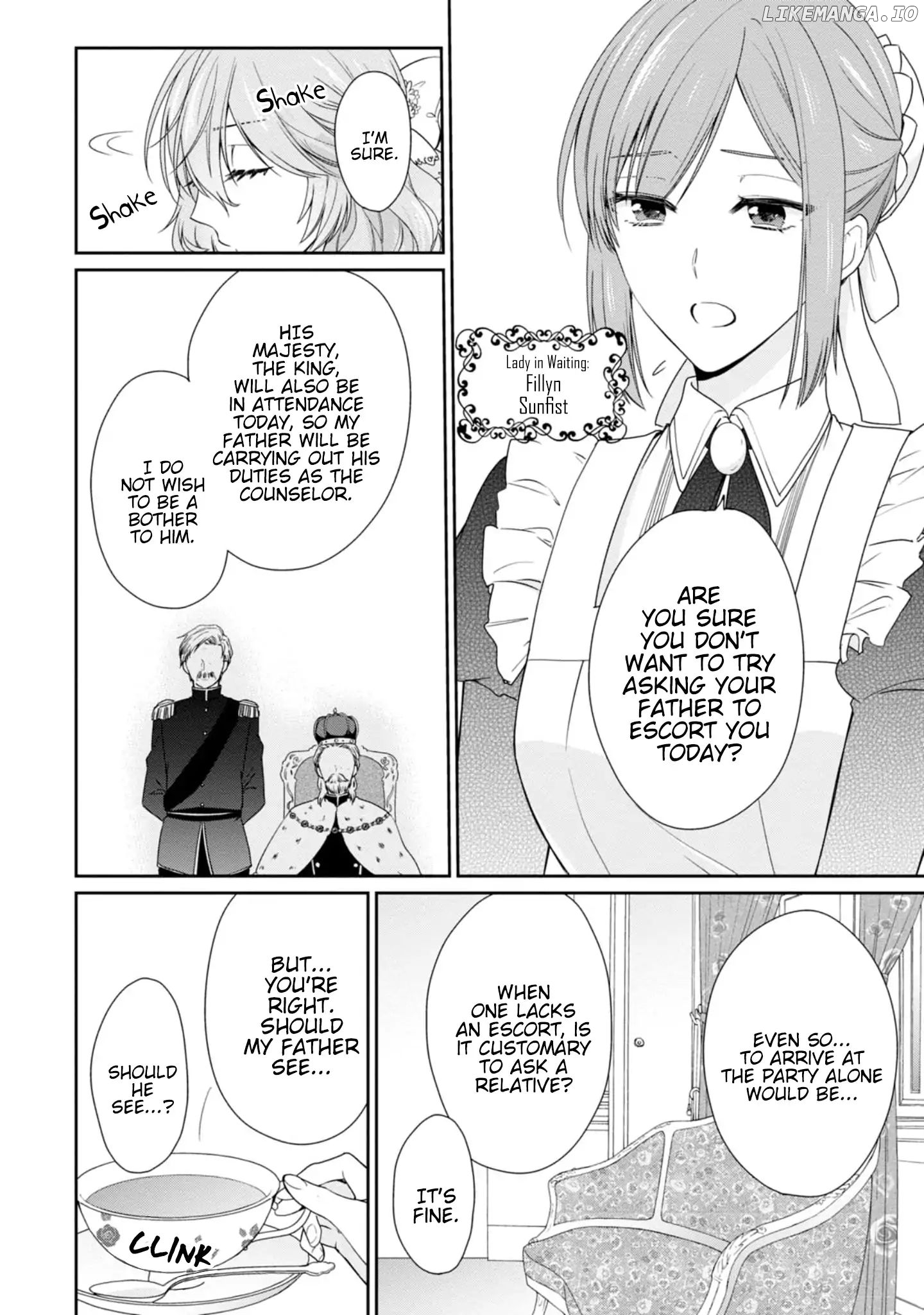 The Villainess Is Adored by the Crown Prince of the Neighboring Kingdom chapter 2 - page 4