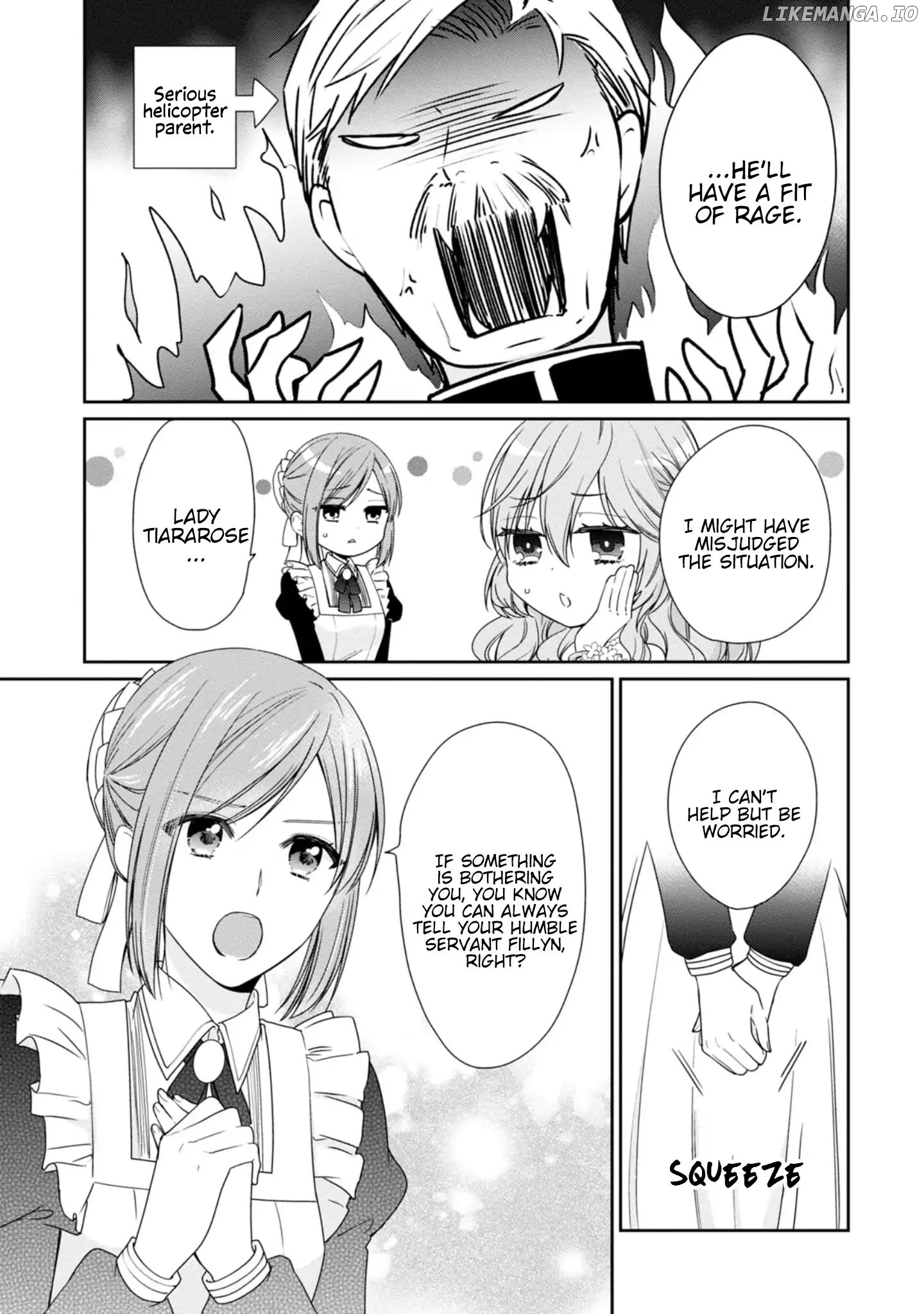The Villainess Is Adored by the Crown Prince of the Neighboring Kingdom chapter 2 - page 5