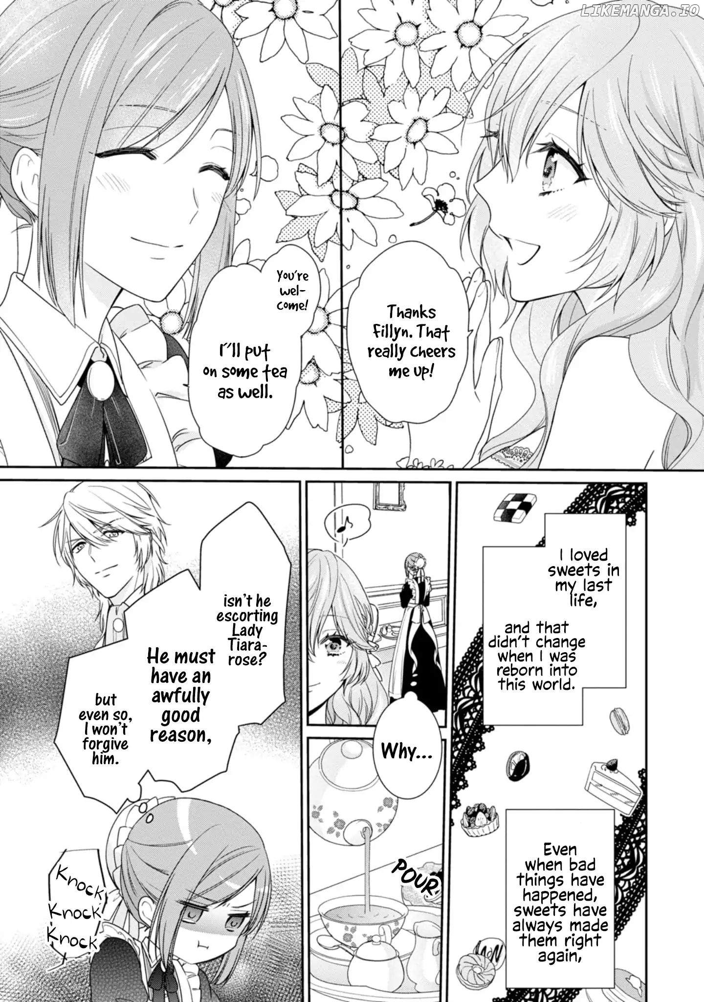 The Villainess Is Adored by the Crown Prince of the Neighboring Kingdom chapter 2 - page 7