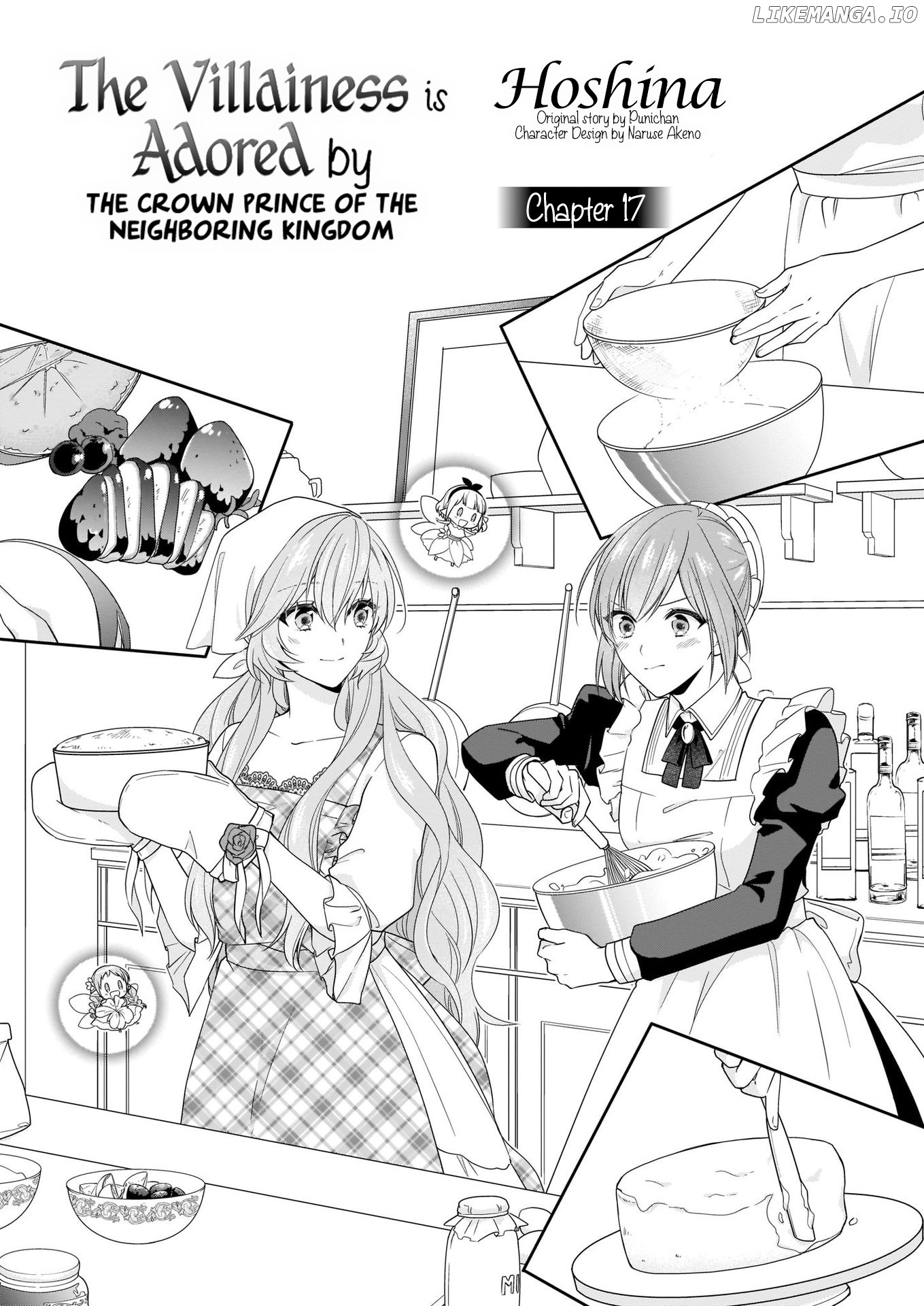 The Villainess Is Adored by the Crown Prince of the Neighboring Kingdom chapter 17 - page 3
