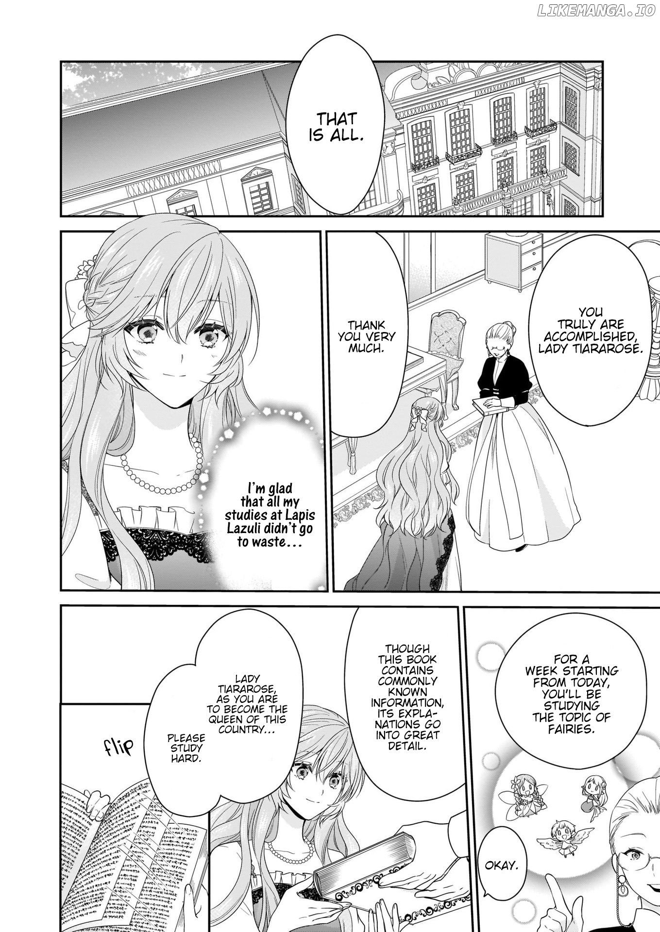 The Villainess Is Adored by the Crown Prince of the Neighboring Kingdom chapter 17 - page 4