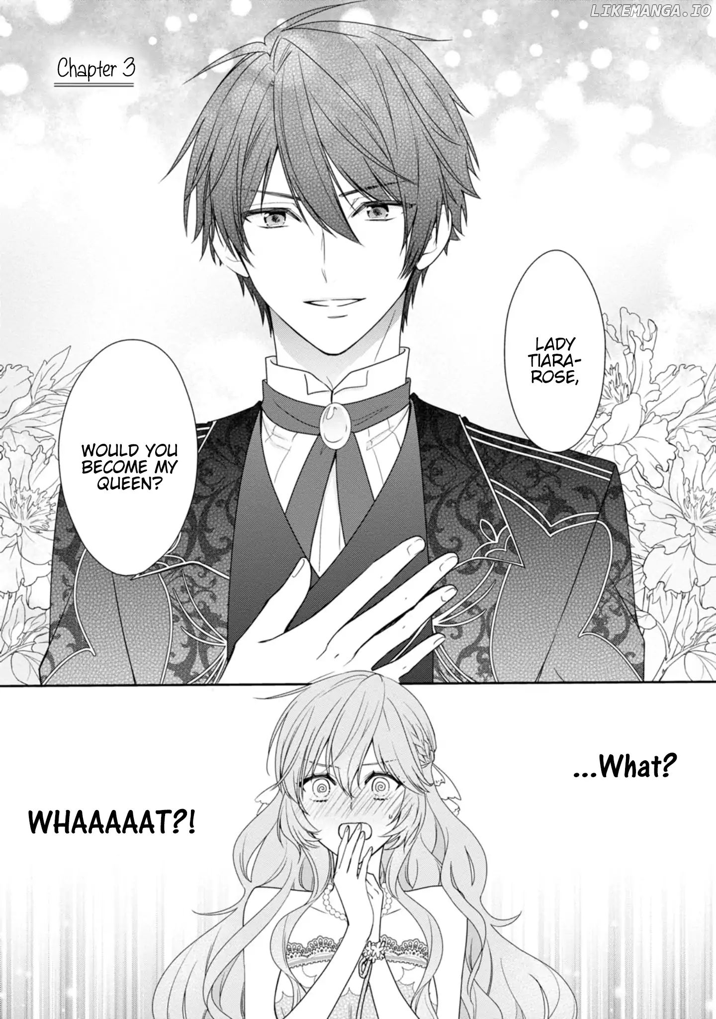 The Villainess Is Adored by the Crown Prince of the Neighboring Kingdom chapter 3 - page 2