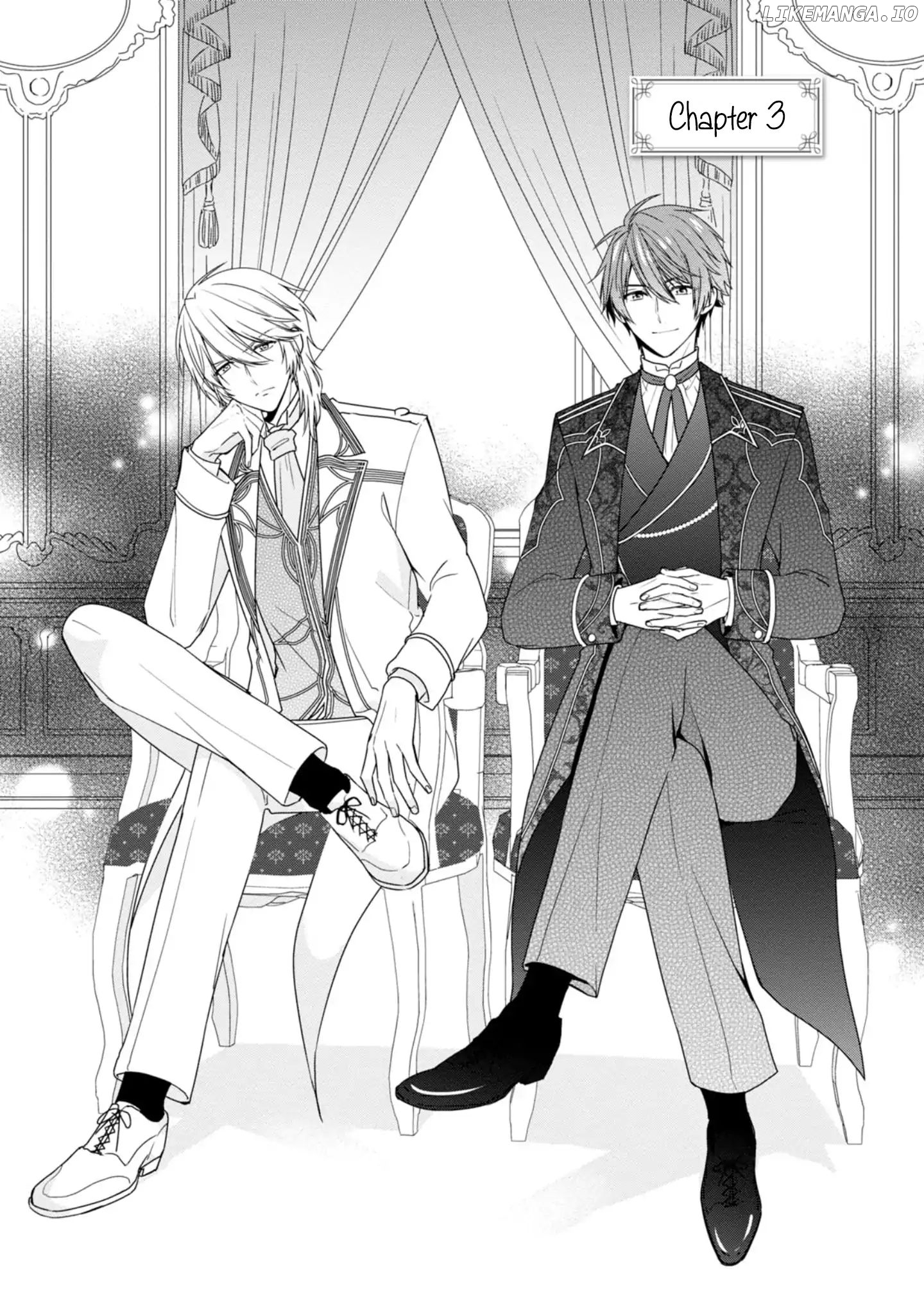 The Villainess Is Adored by the Crown Prince of the Neighboring Kingdom chapter 3 - page 3