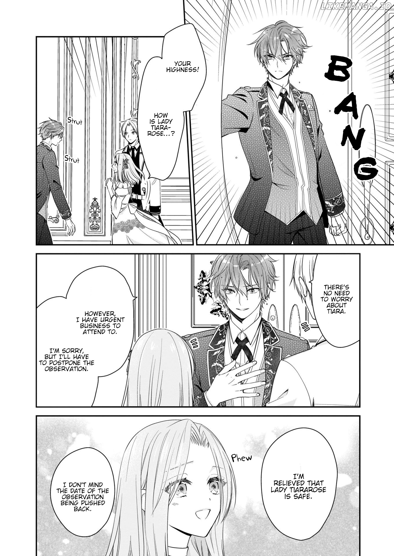 The Villainess Is Adored by the Crown Prince of the Neighboring Kingdom chapter 19 - page 3