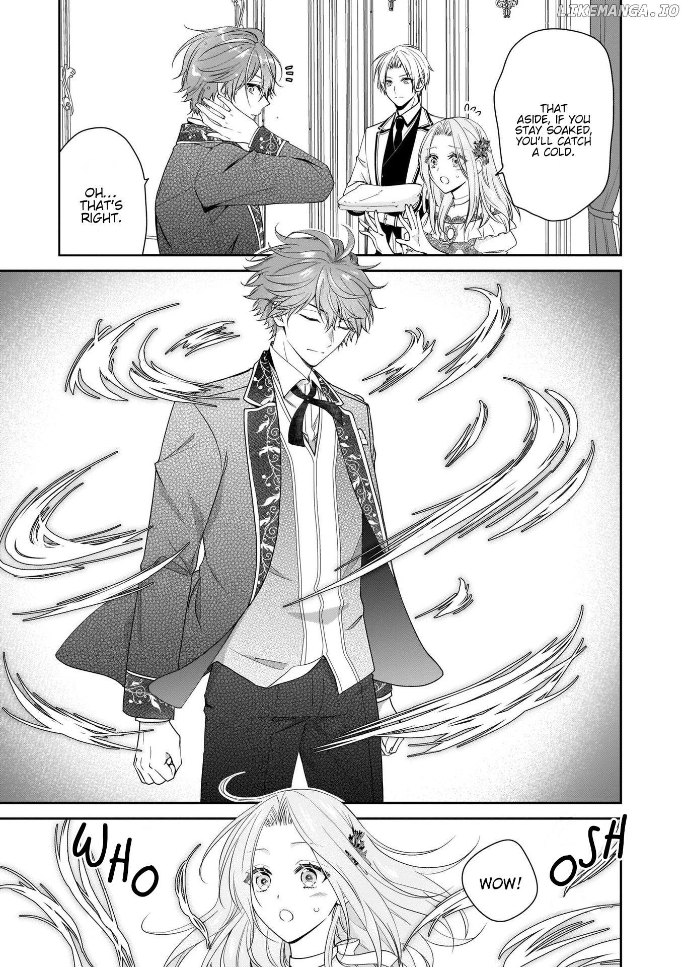 The Villainess Is Adored by the Crown Prince of the Neighboring Kingdom chapter 19 - page 4