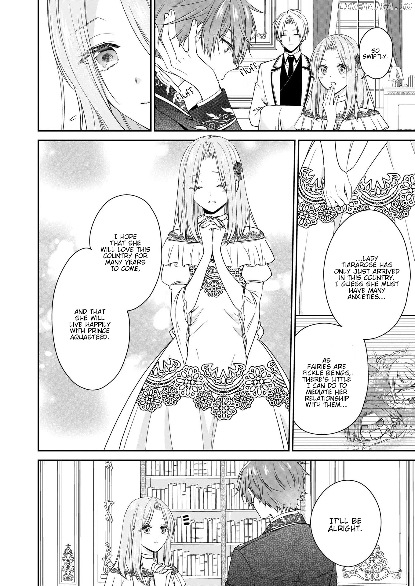 The Villainess Is Adored by the Crown Prince of the Neighboring Kingdom chapter 19 - page 5