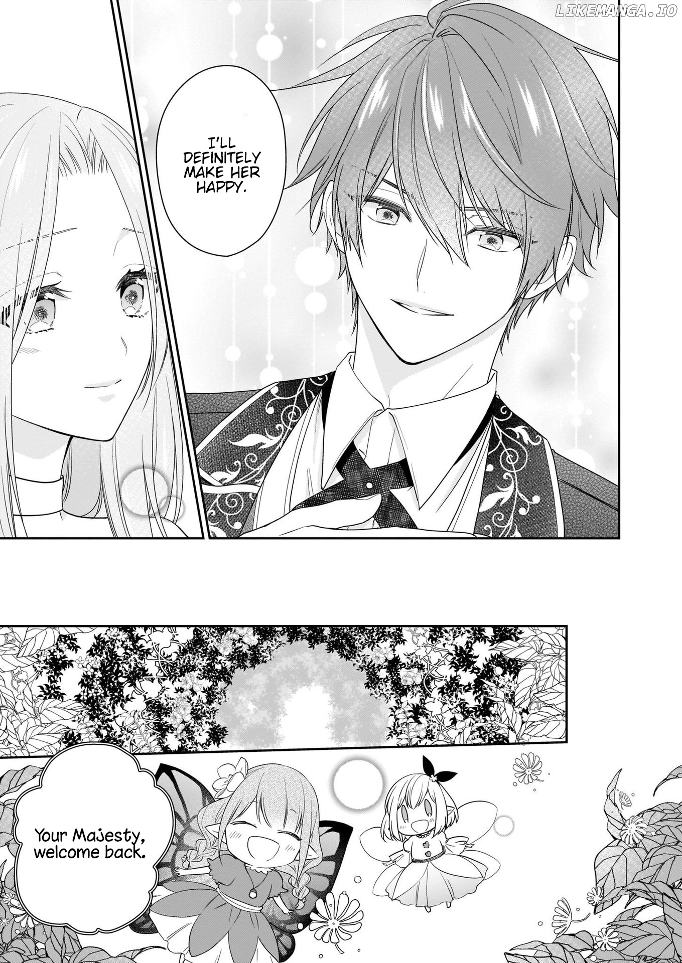 The Villainess Is Adored by the Crown Prince of the Neighboring Kingdom chapter 19 - page 6