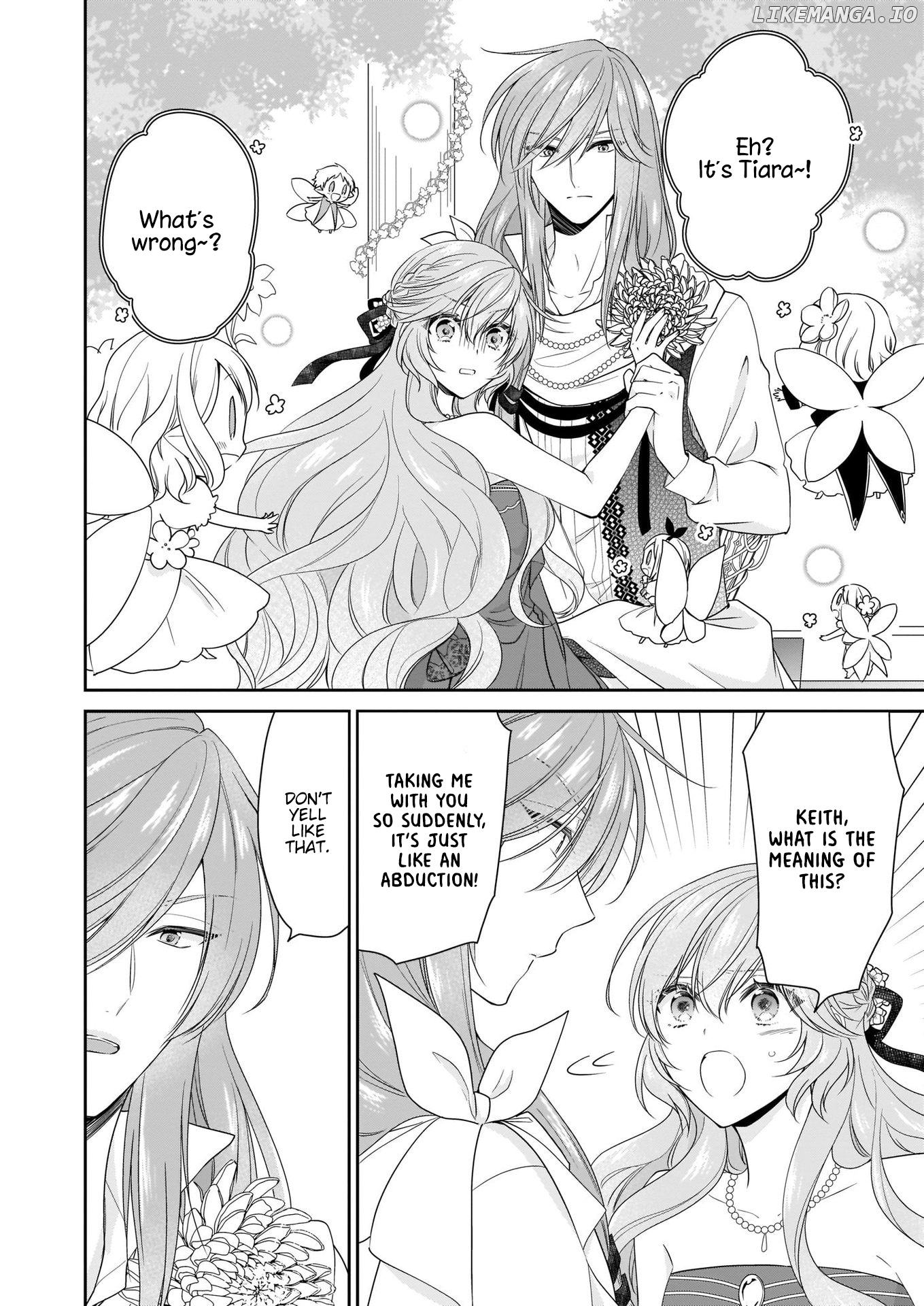 The Villainess Is Adored by the Crown Prince of the Neighboring Kingdom chapter 19 - page 7