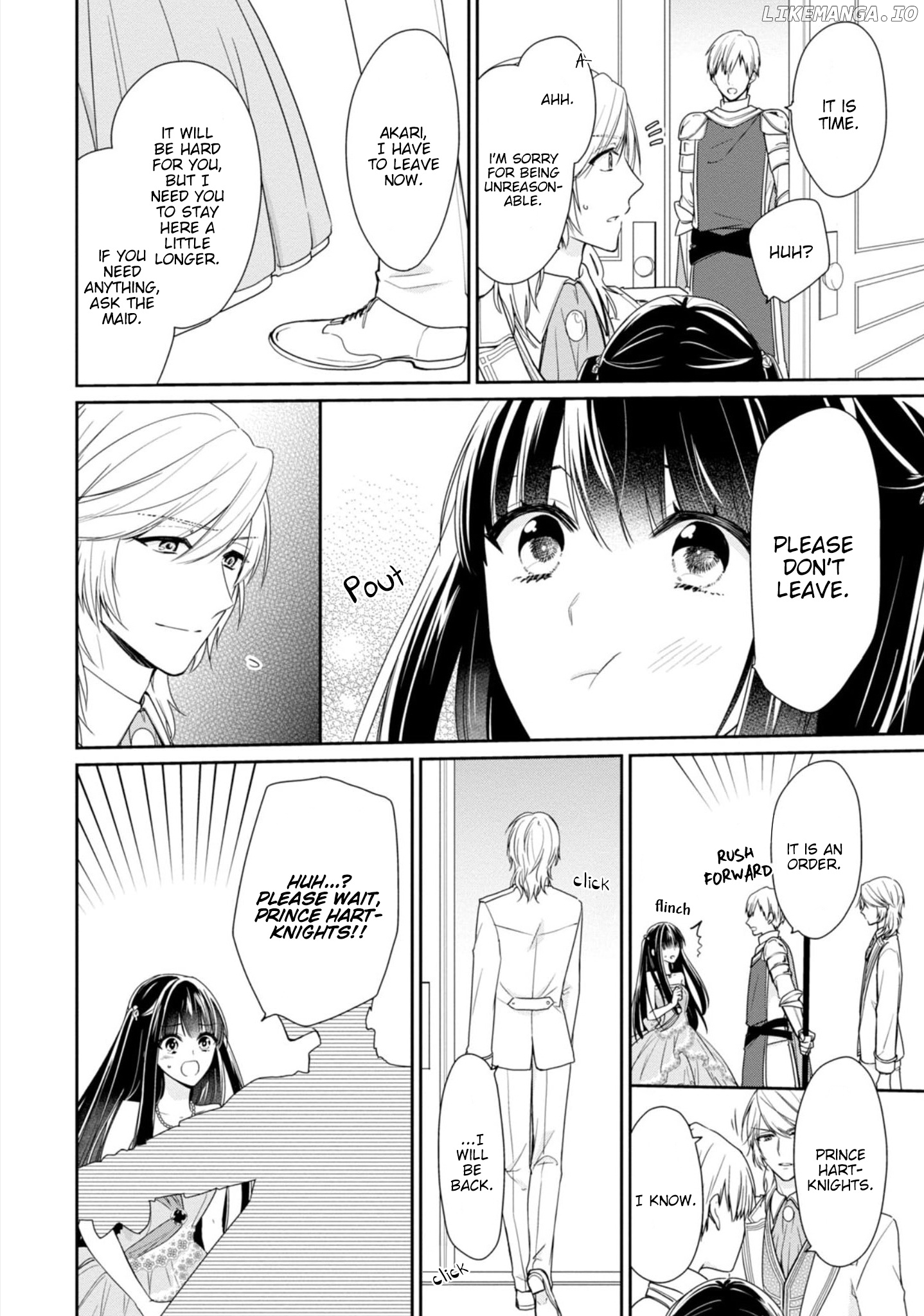 The Villainess Is Adored by the Crown Prince of the Neighboring Kingdom chapter 4 - page 10